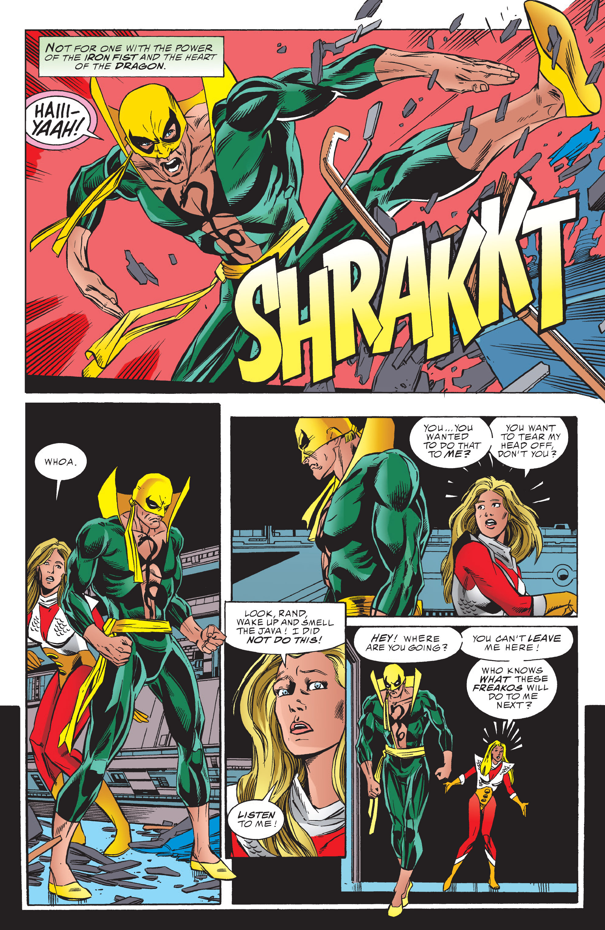 Read online Iron Fist: The Return of K'un Lun comic -  Issue # TPB - 104