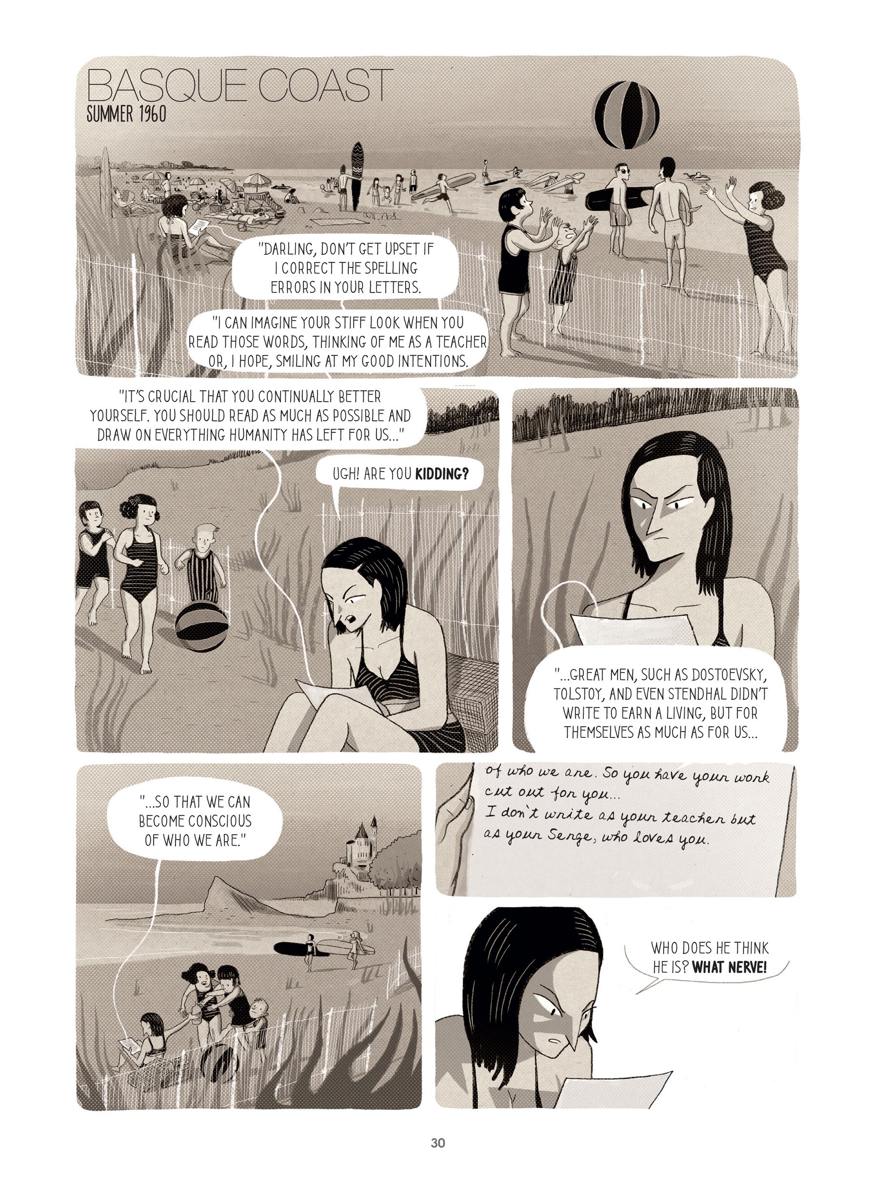 Read online For Justice: The Serge & Beate Klarsfeld Story comic -  Issue # TPB (Part 1) - 31