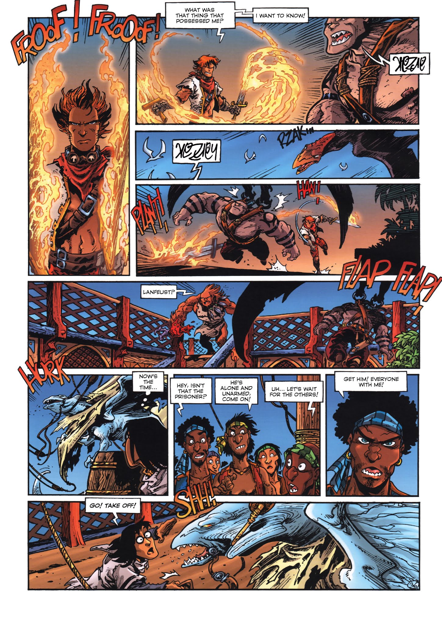 Read online Lanfeust Odyssey comic -  Issue #3 - 40