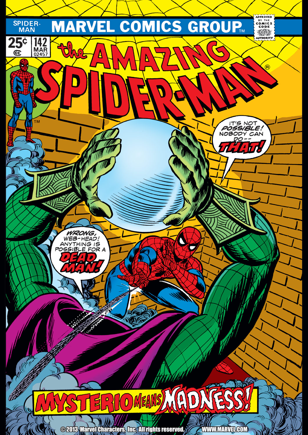 The Amazing Spider-Man (1963) 142 Page 0