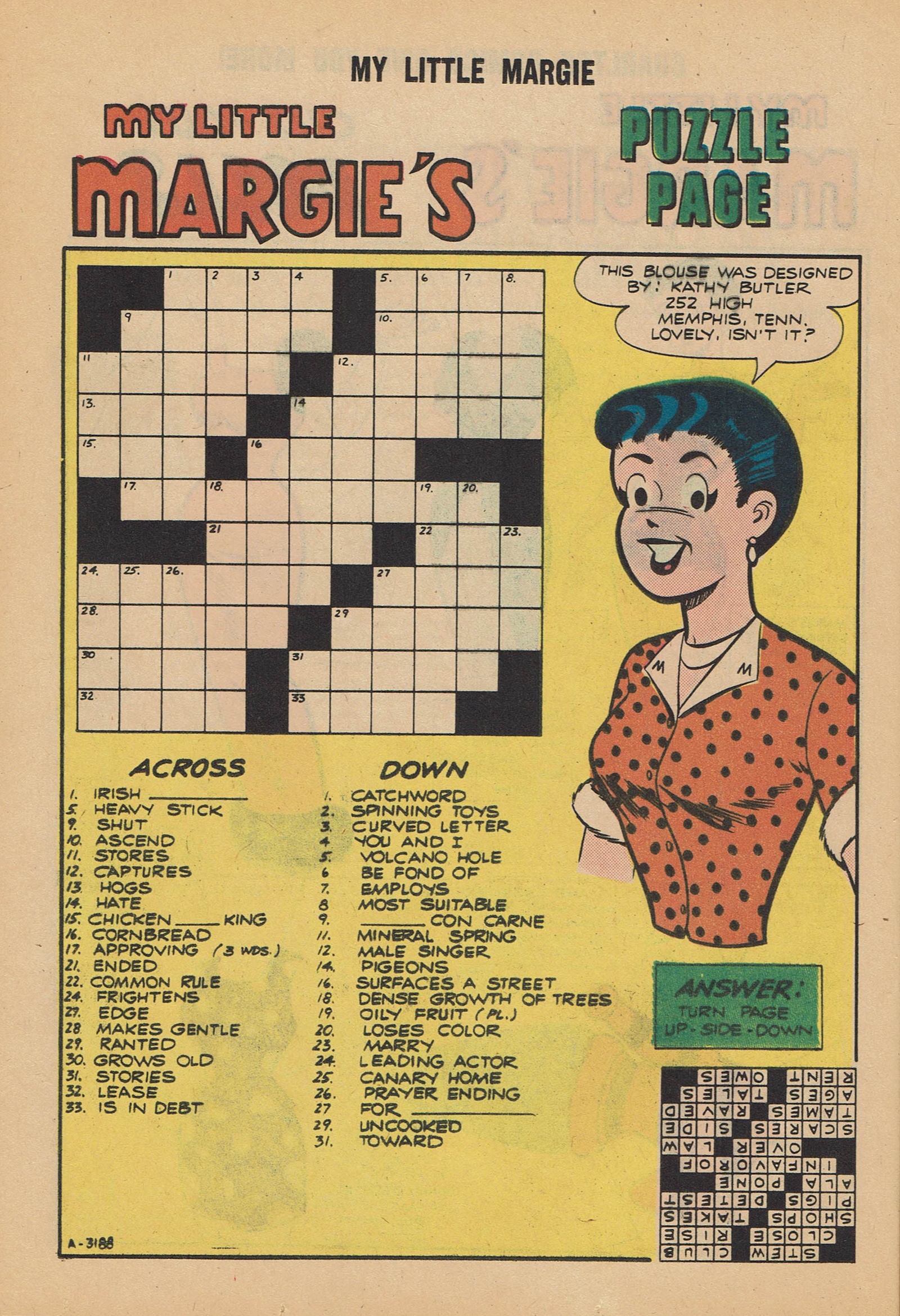 Read online My Little Margie (1954) comic -  Issue #50 - 24