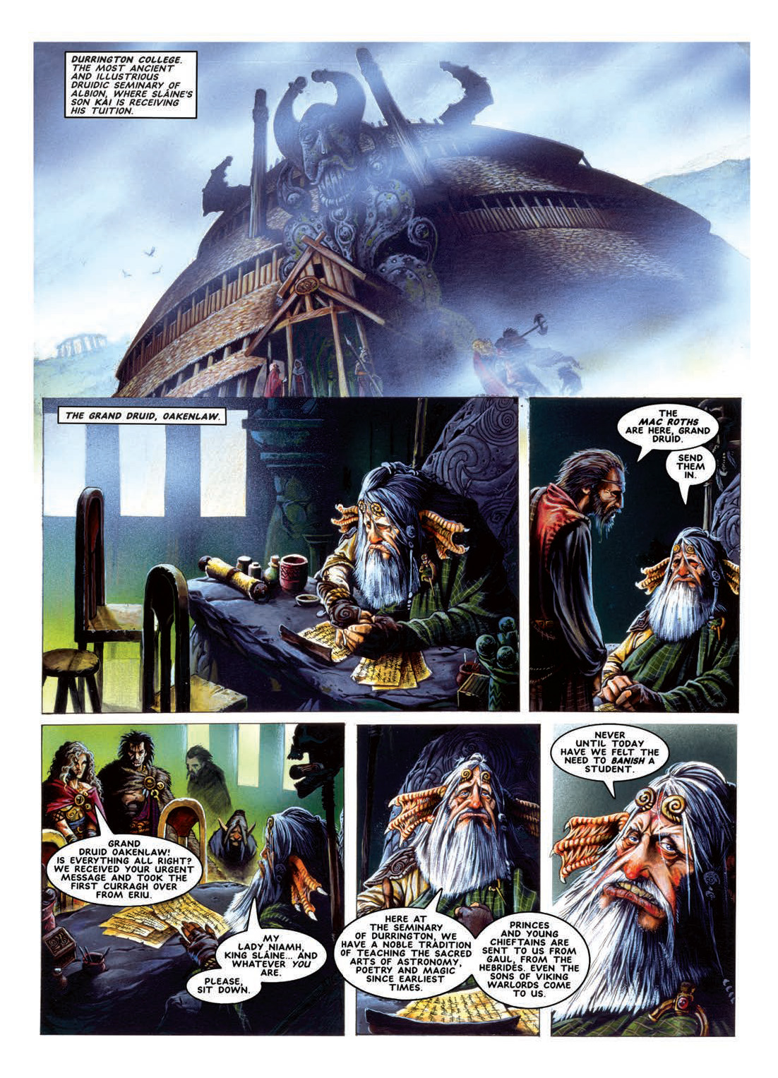 Read online Sláine comic -  Issue # TPB 9 (Part 1) - 57