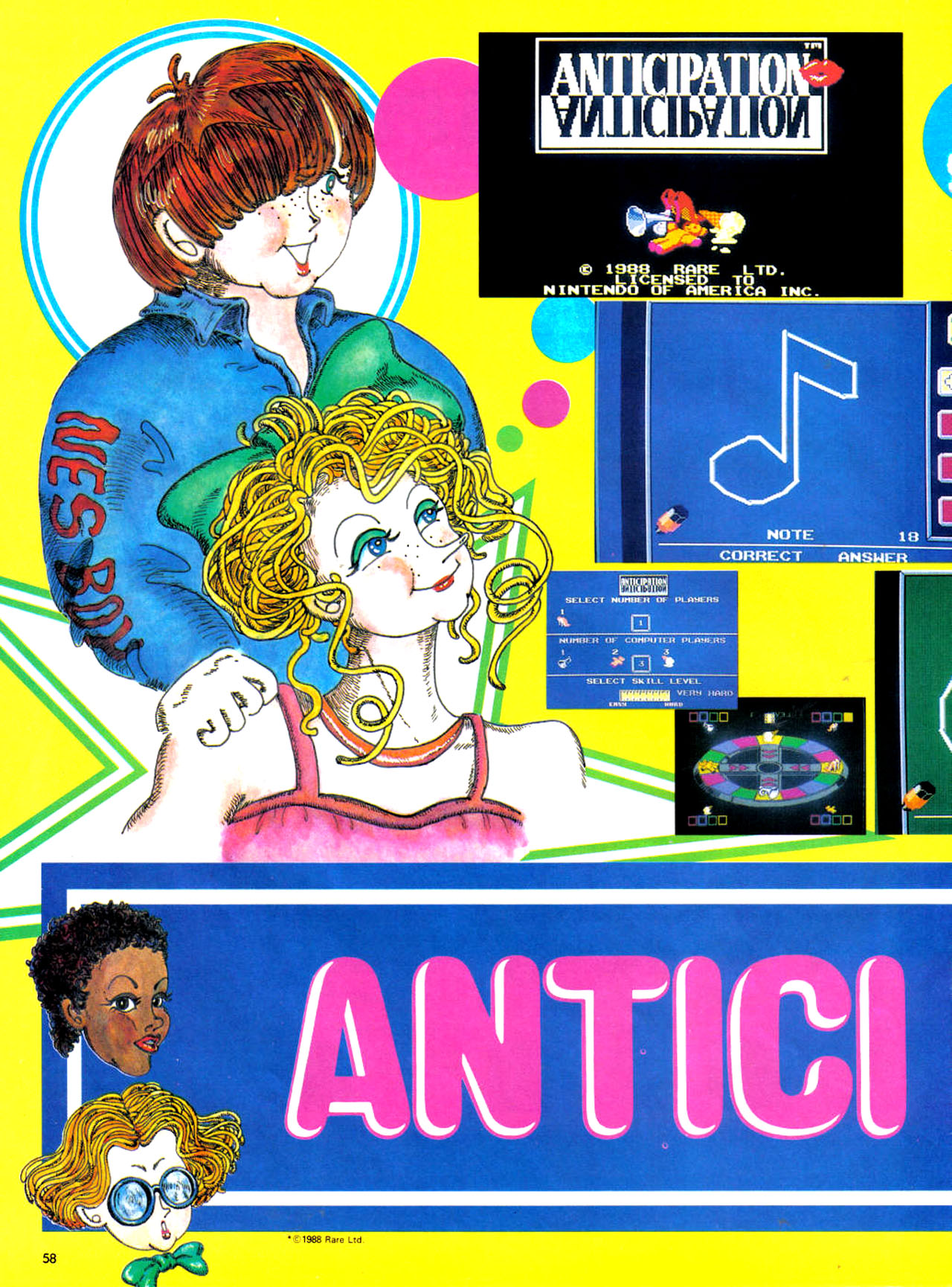 Read online Nintendo Power comic -  Issue #3 - 60