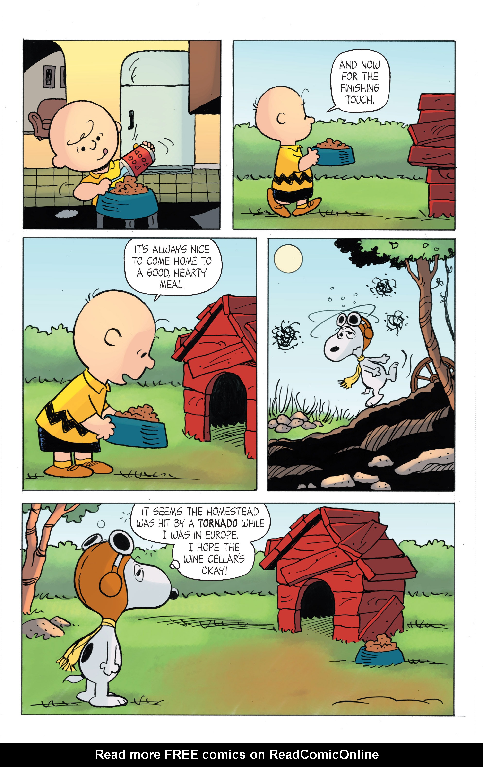 Read online Peanuts (2012) comic -  Issue #10 - 17