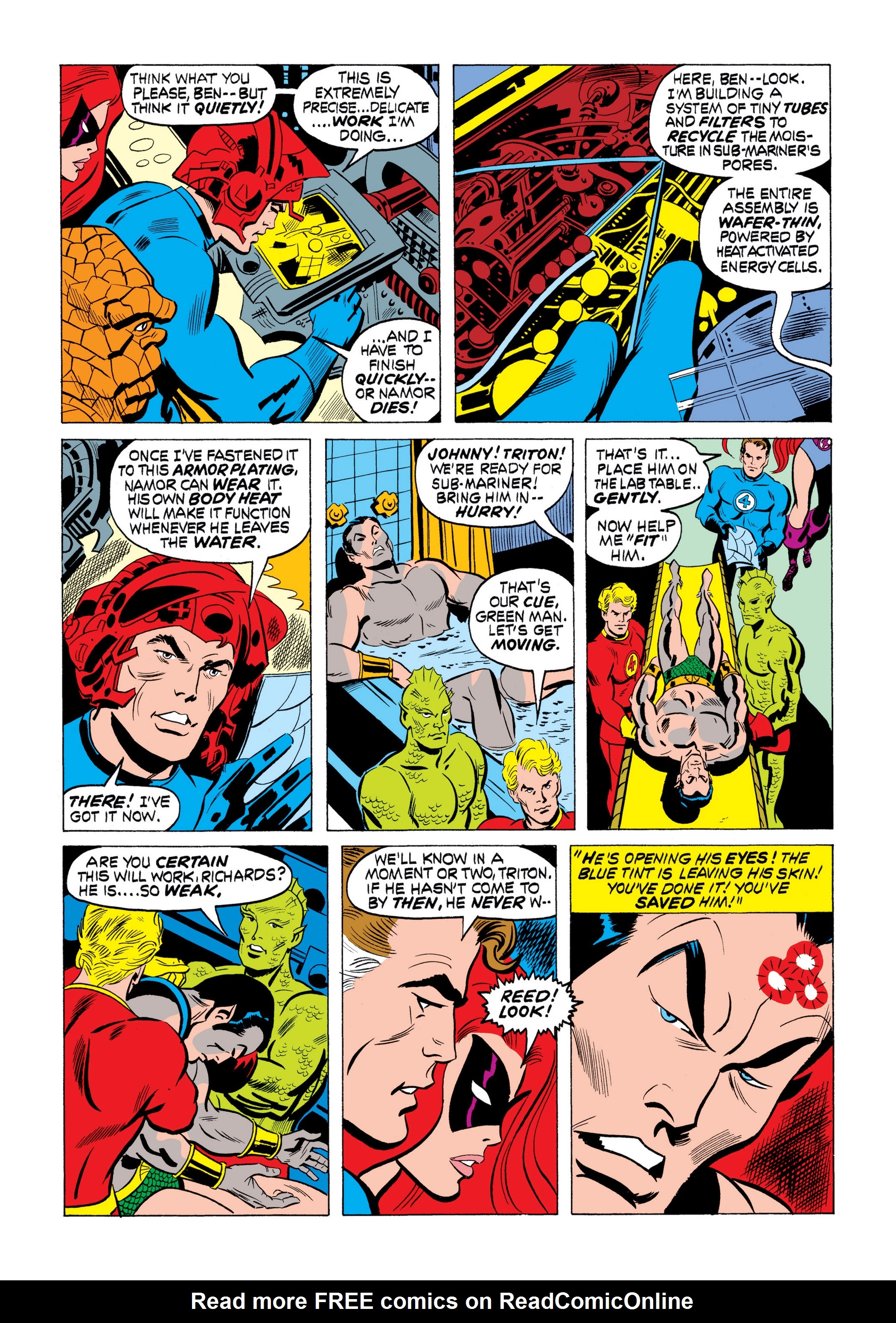 Read online Marvel Masterworks: The Sub-Mariner comic -  Issue # TPB 8 (Part 2) - 51