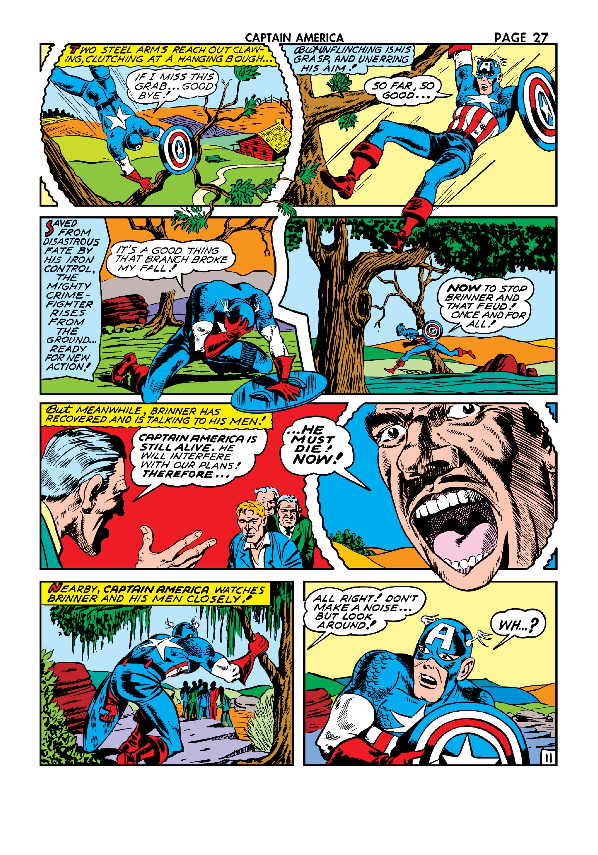 Read online Marvel Masterworks: Golden Age Captain America comic -  Issue # TPB 3 (Part 2) - 68