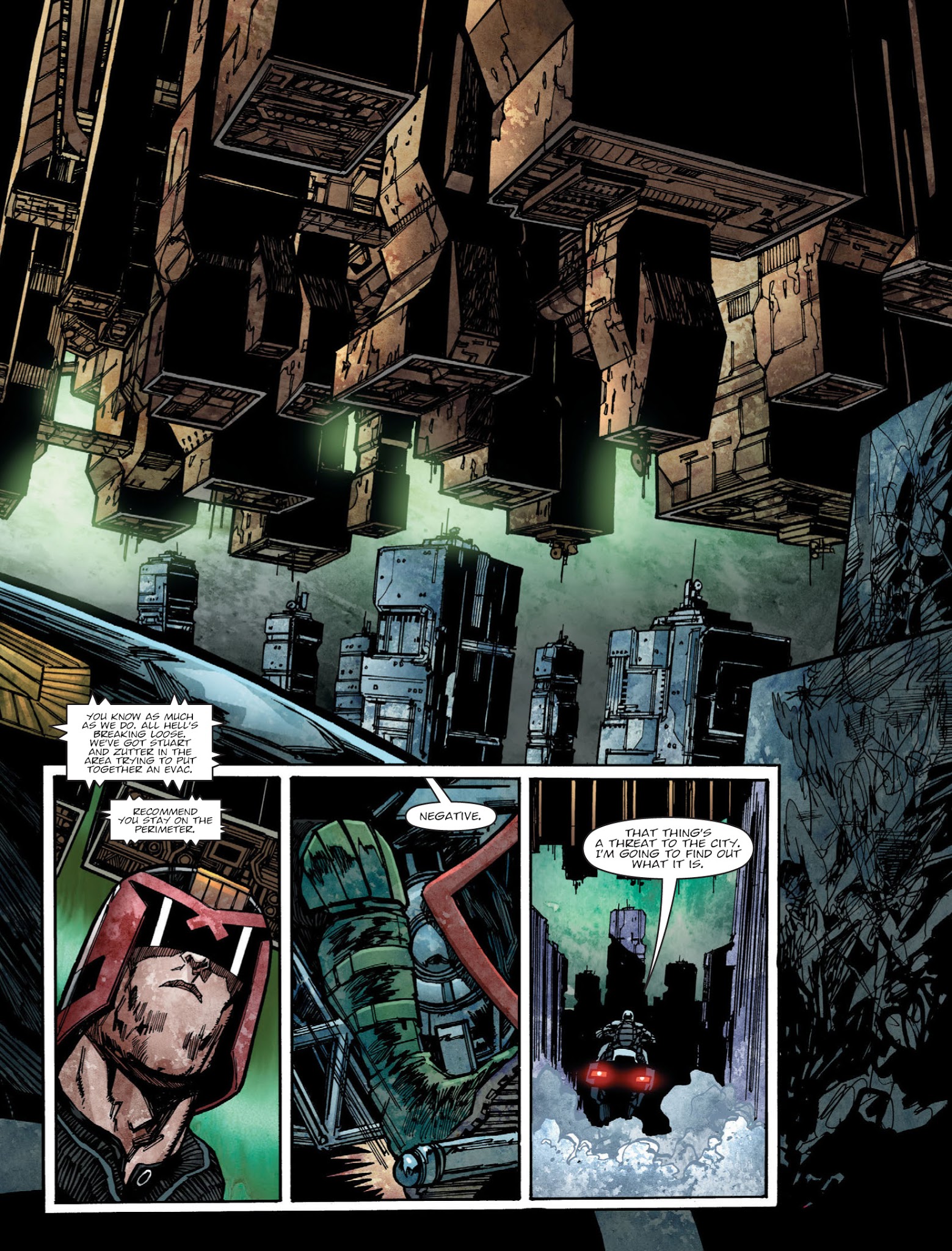 Read online Judge Dredd Megazine (Vol. 5) comic -  Issue #394 - 57