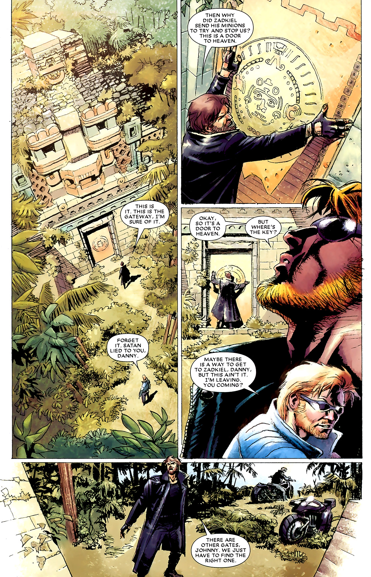 Read online Ghost Riders: Heaven's on Fire comic -  Issue #3 - 21