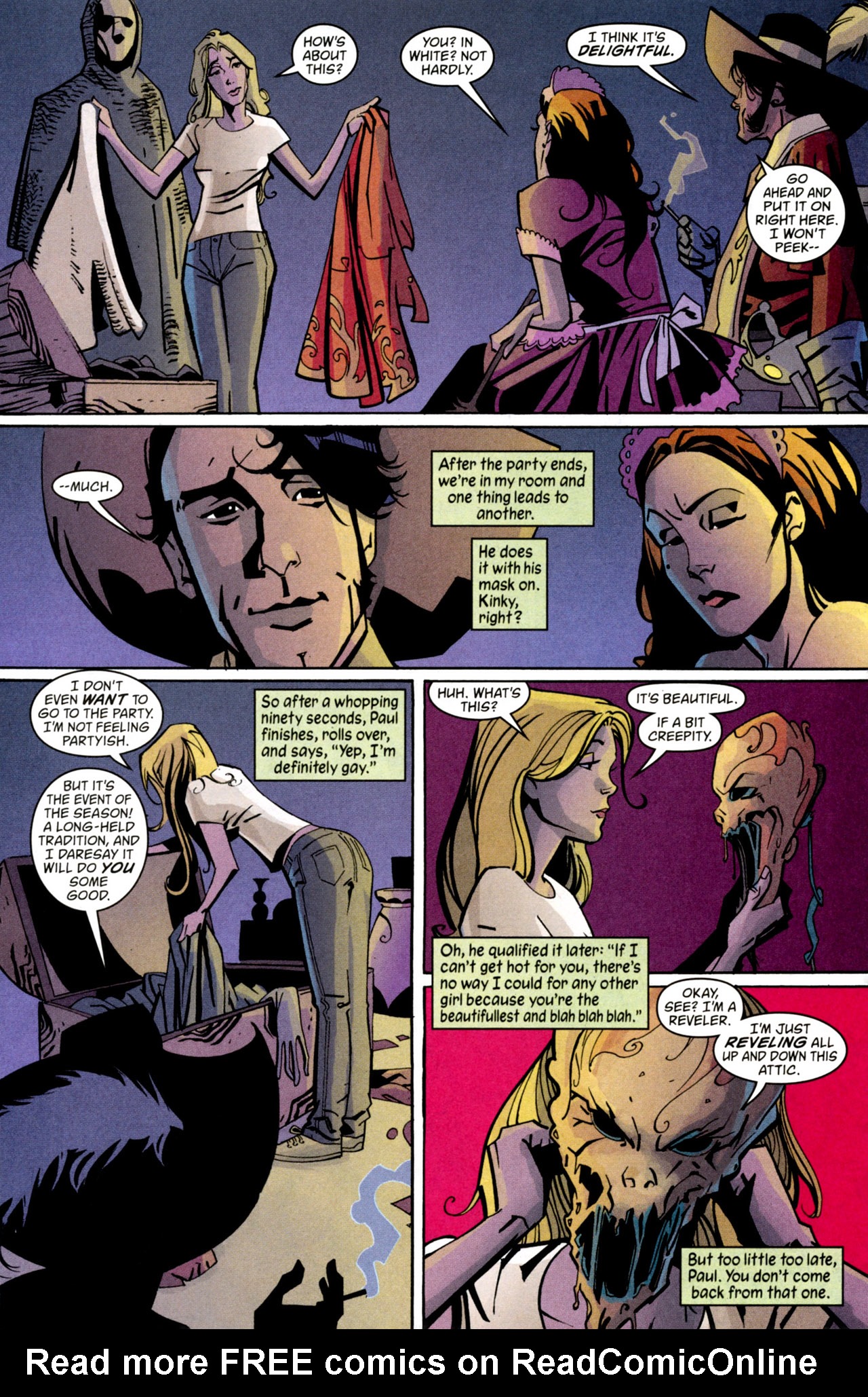 Read online House of Mystery (2008) comic -  Issue # _Annual 1 - 3