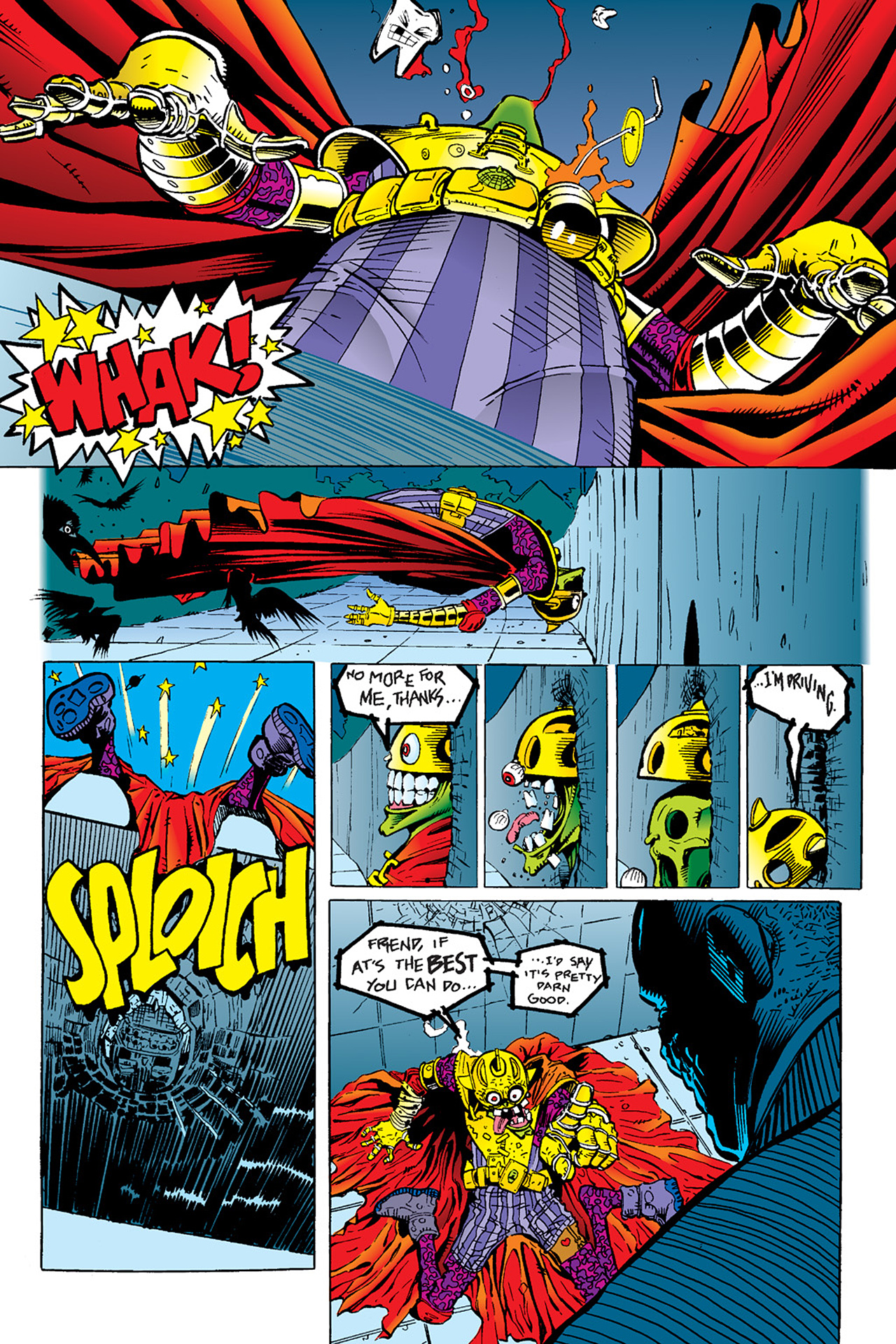 Read online The Mask Omnibus comic -  Issue # _TPB 1 - 344