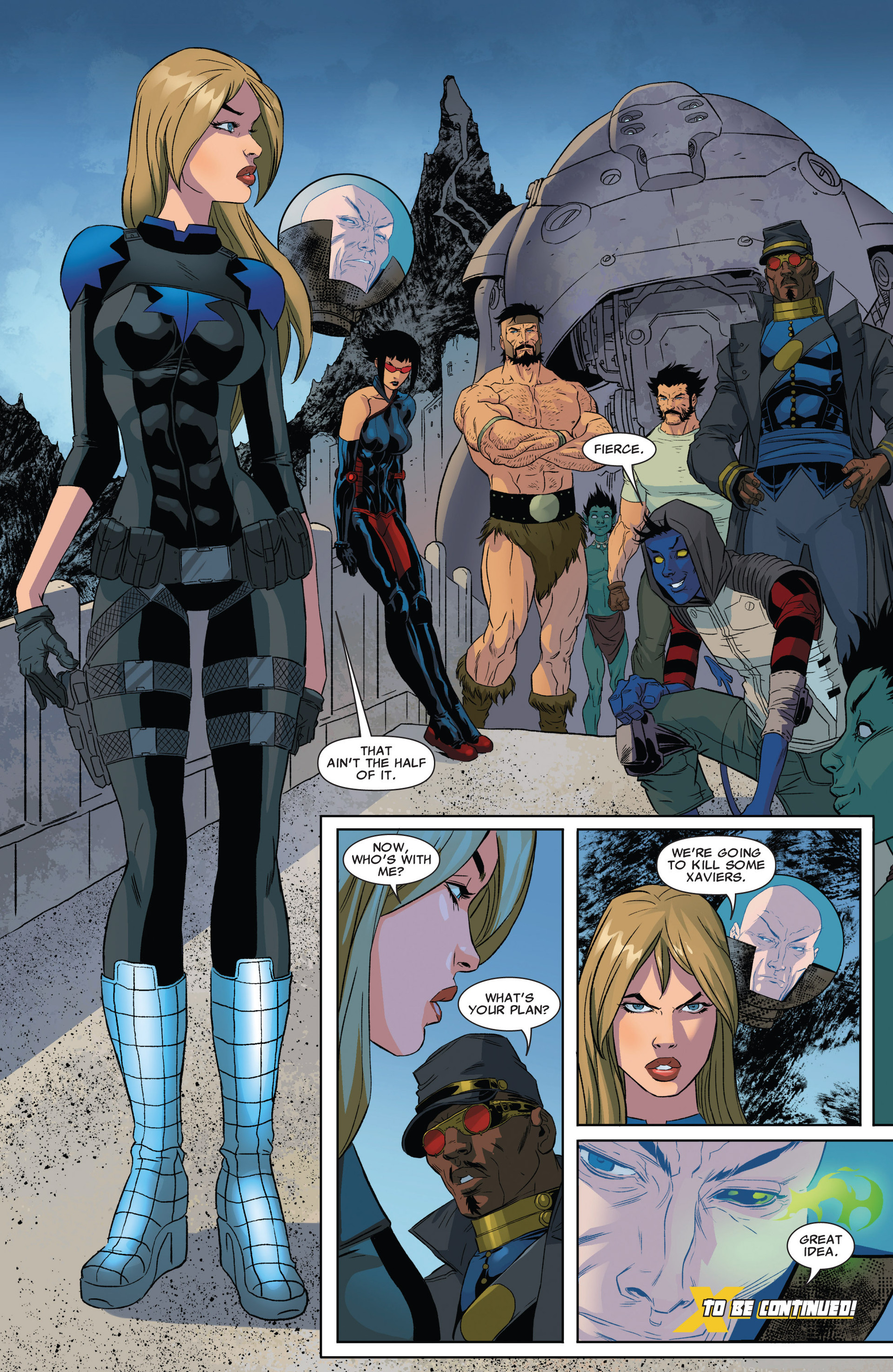 Read online X-Treme X-Men (2012) comic -  Issue #9 - 22