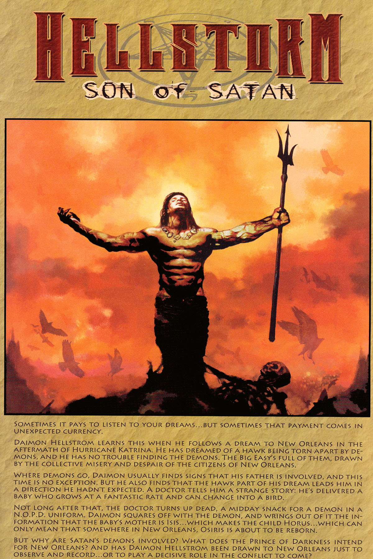 Read online Hellstorm: Son of Satan comic -  Issue #2 - 2