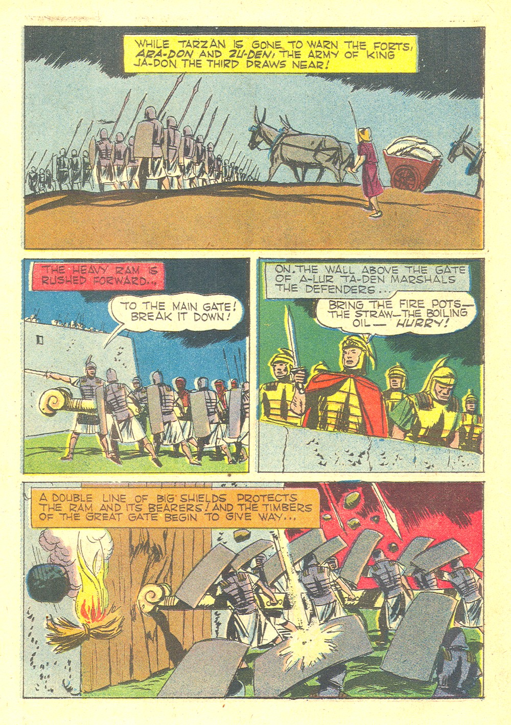 Read online Tarzan (1948) comic -  Issue #124 - 14