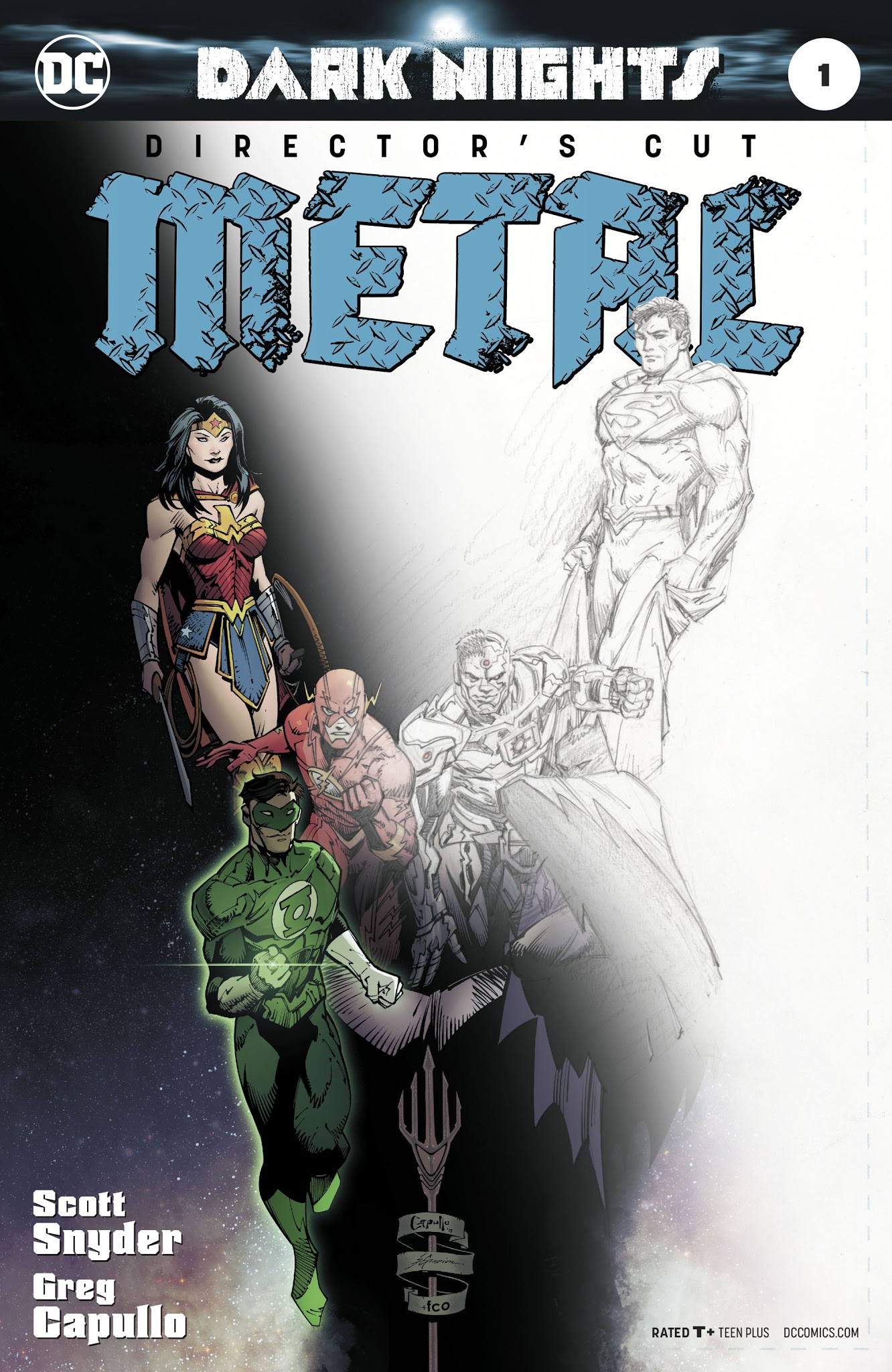 Read online Dark Nights: Metal Director's Cut comic -  Issue #1 - 1