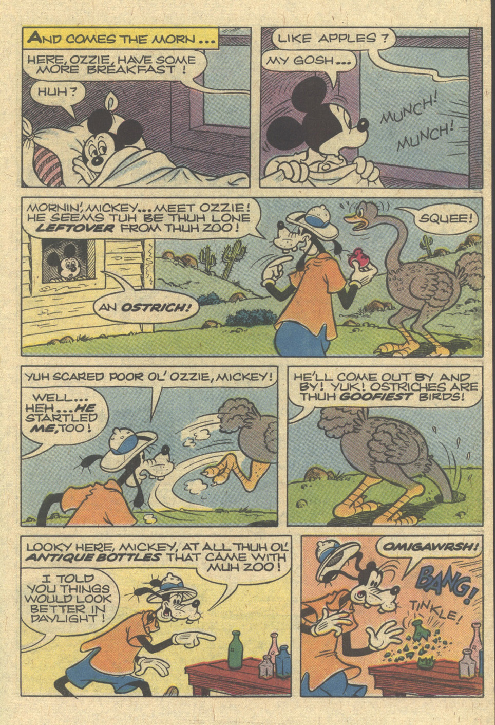 Read online Walt Disney's Comics and Stories comic -  Issue #461 - 24