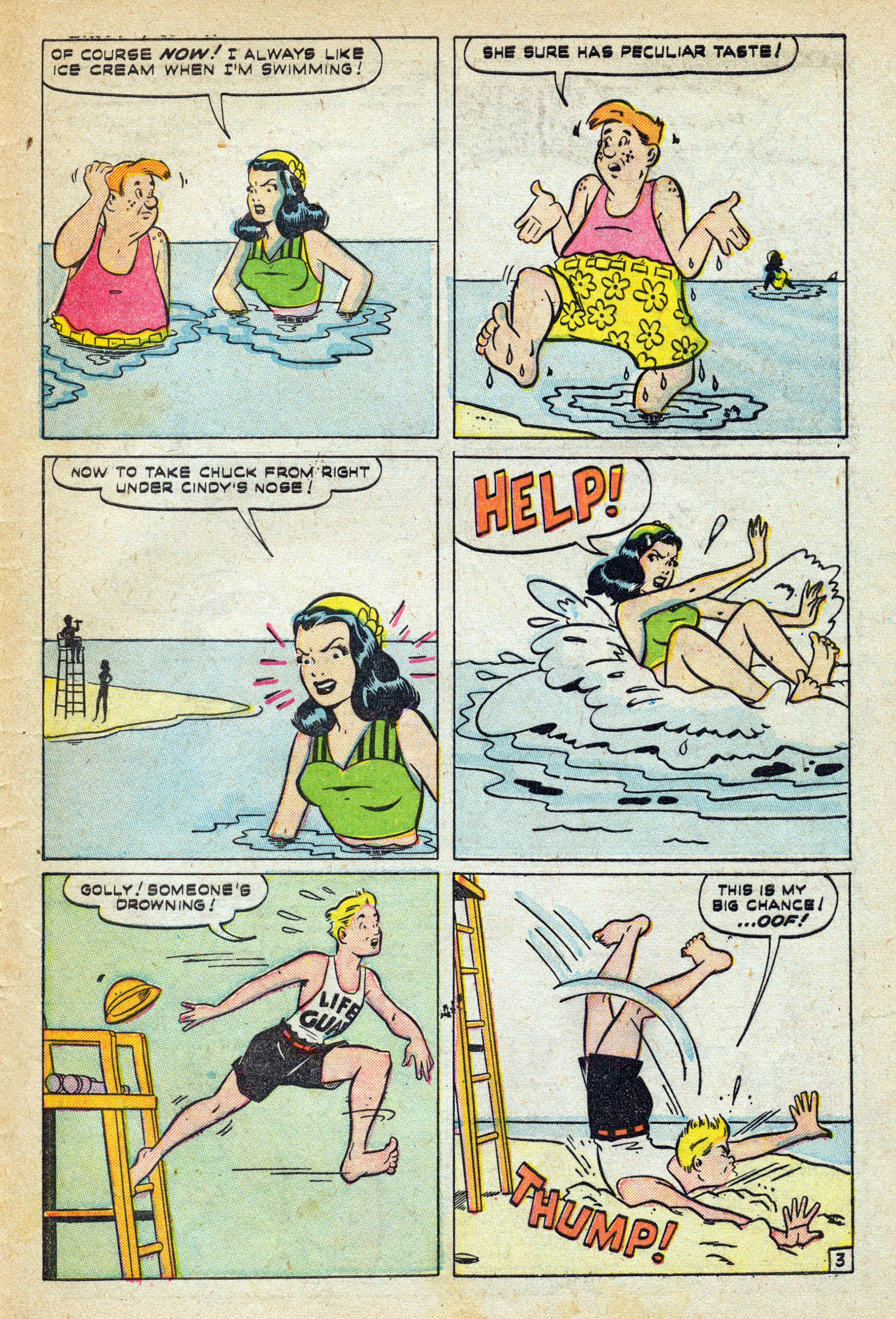 Read online Cindy Comics comic -  Issue #38 - 43