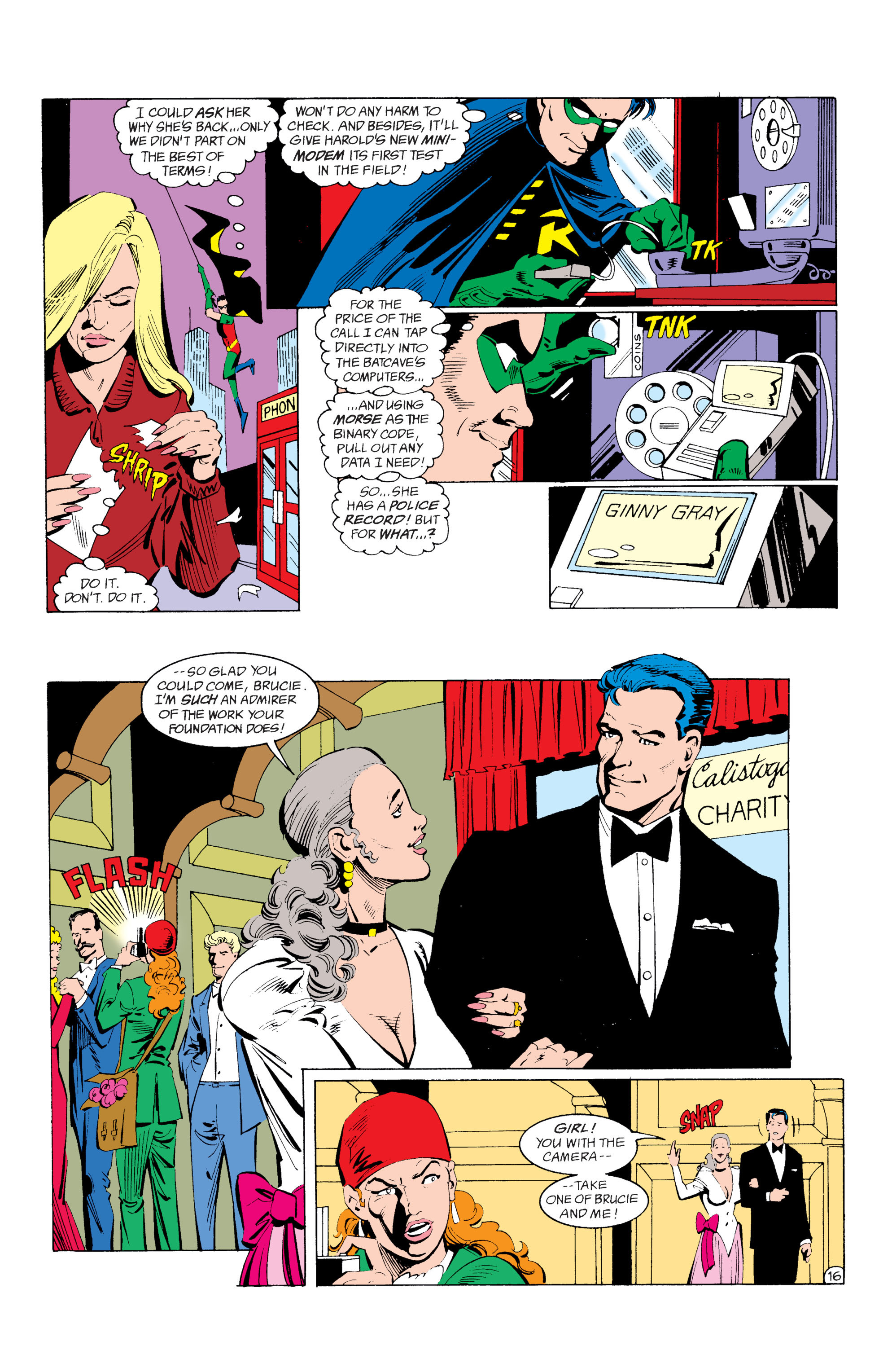 Read online Robin (1993) comic -  Issue # _TPB 2 (Part 1) - 21