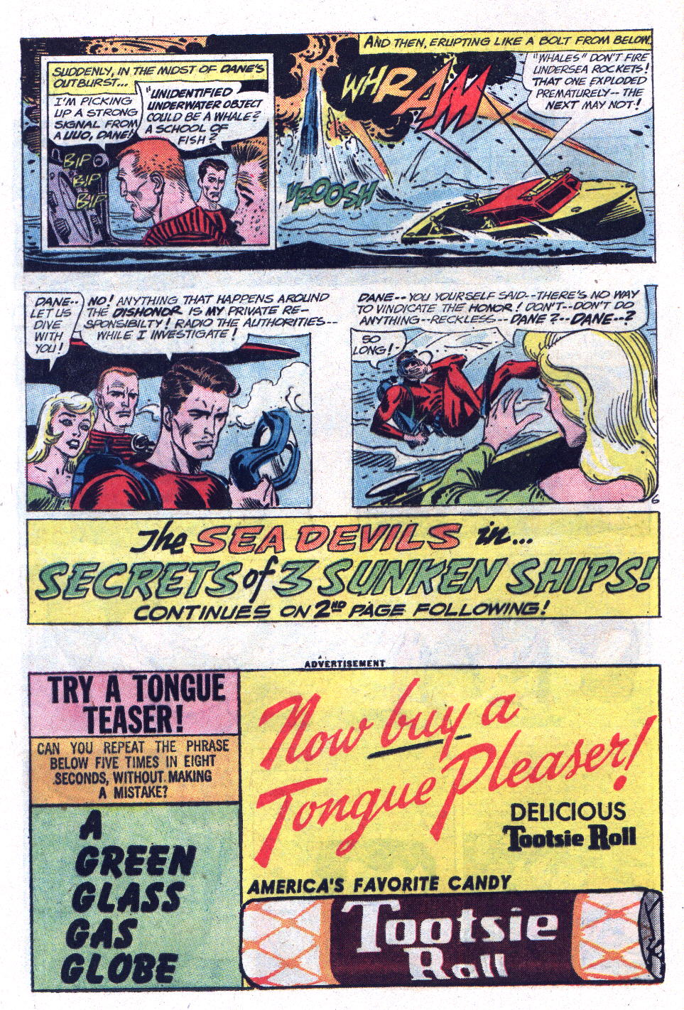 Read online Sea Devils comic -  Issue #13 - 8