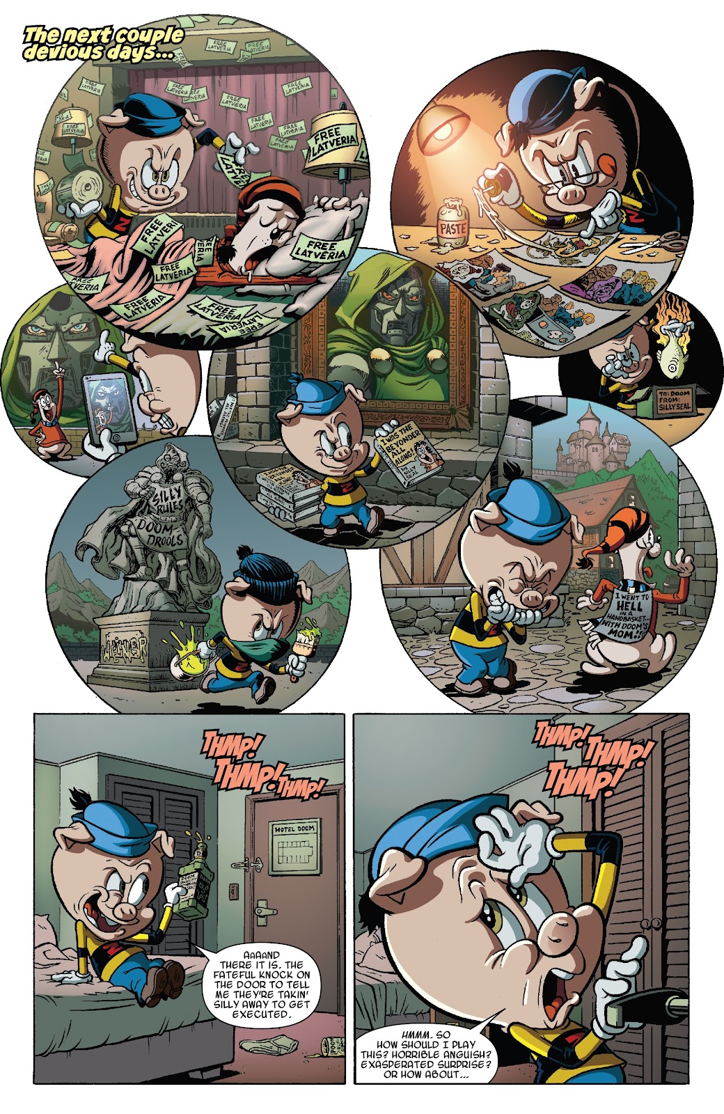 Ziggy Pig - Silly Seal Comics (2019) issue Full - Page 16