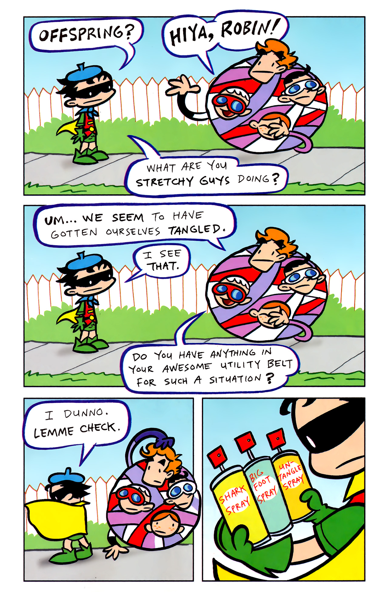 Read online Tiny Titans comic -  Issue #22 - 14