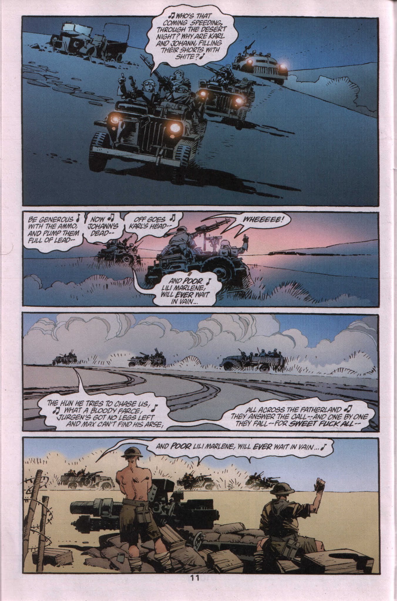 Read online War Story comic -  Issue #5 - 12