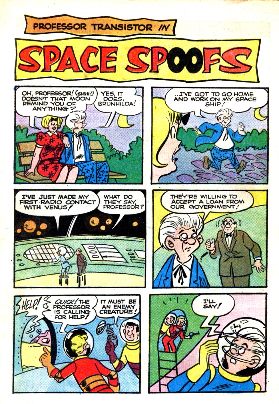 Read online Archie's Madhouse comic -  Issue #35 - 20