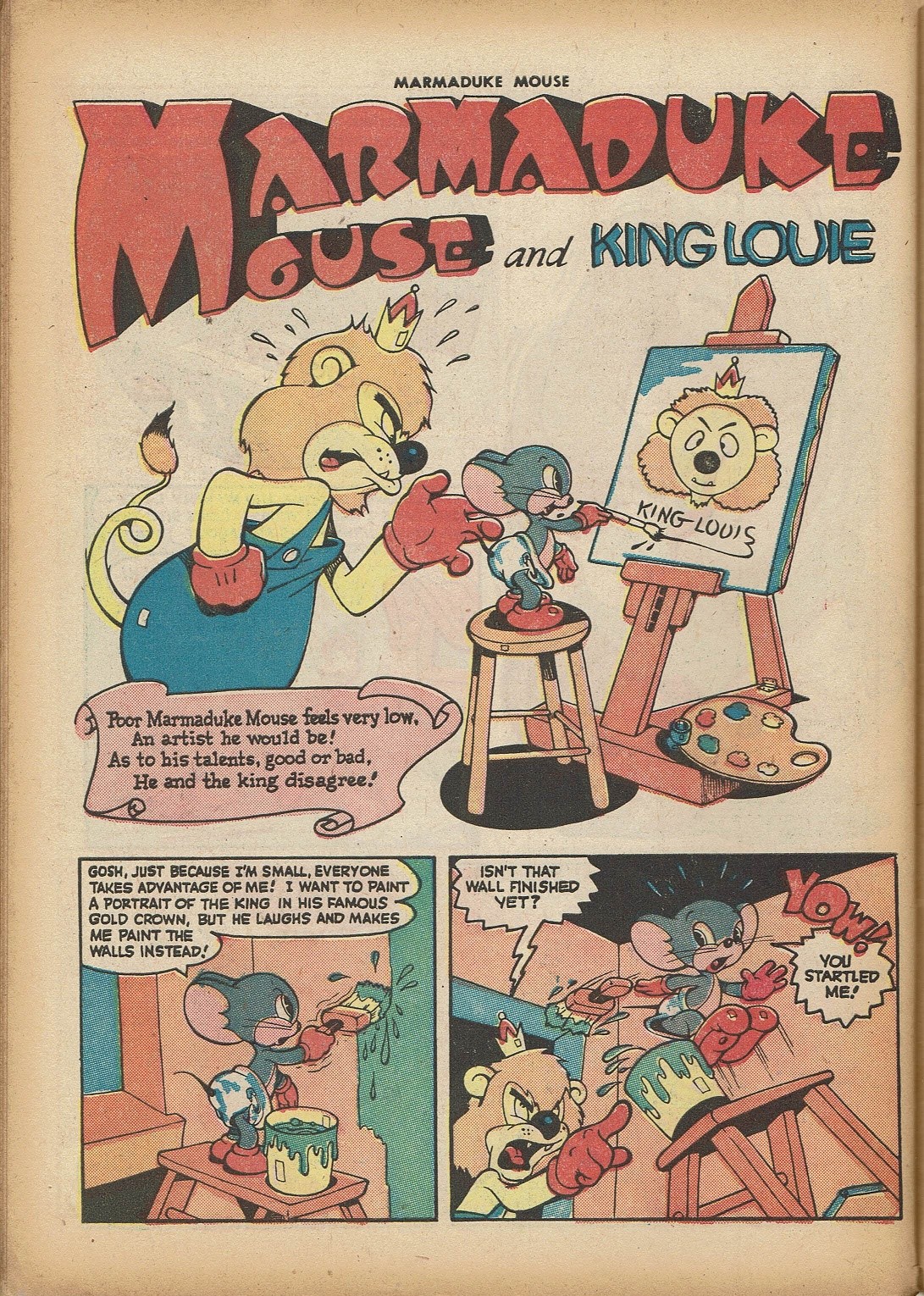 Read online Marmaduke Mouse comic -  Issue #2 - 44