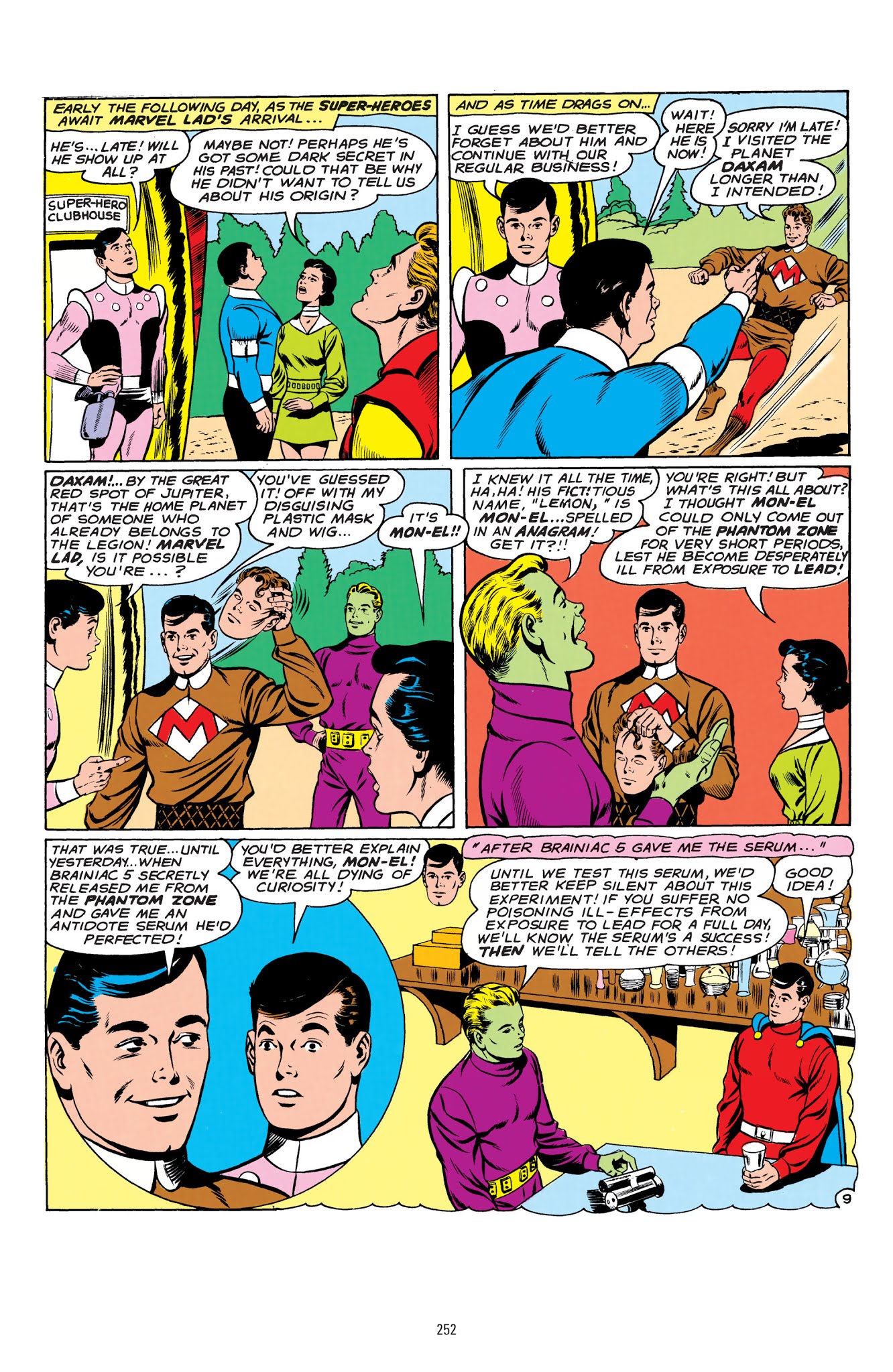 Read online Legion of Super-Heroes: The Silver Age comic -  Issue # TPB 1 (Part 3) - 54