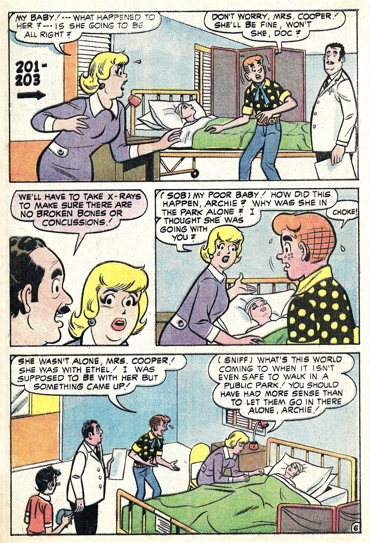 Read online Life With Archie (1958) comic -  Issue #112 - 29