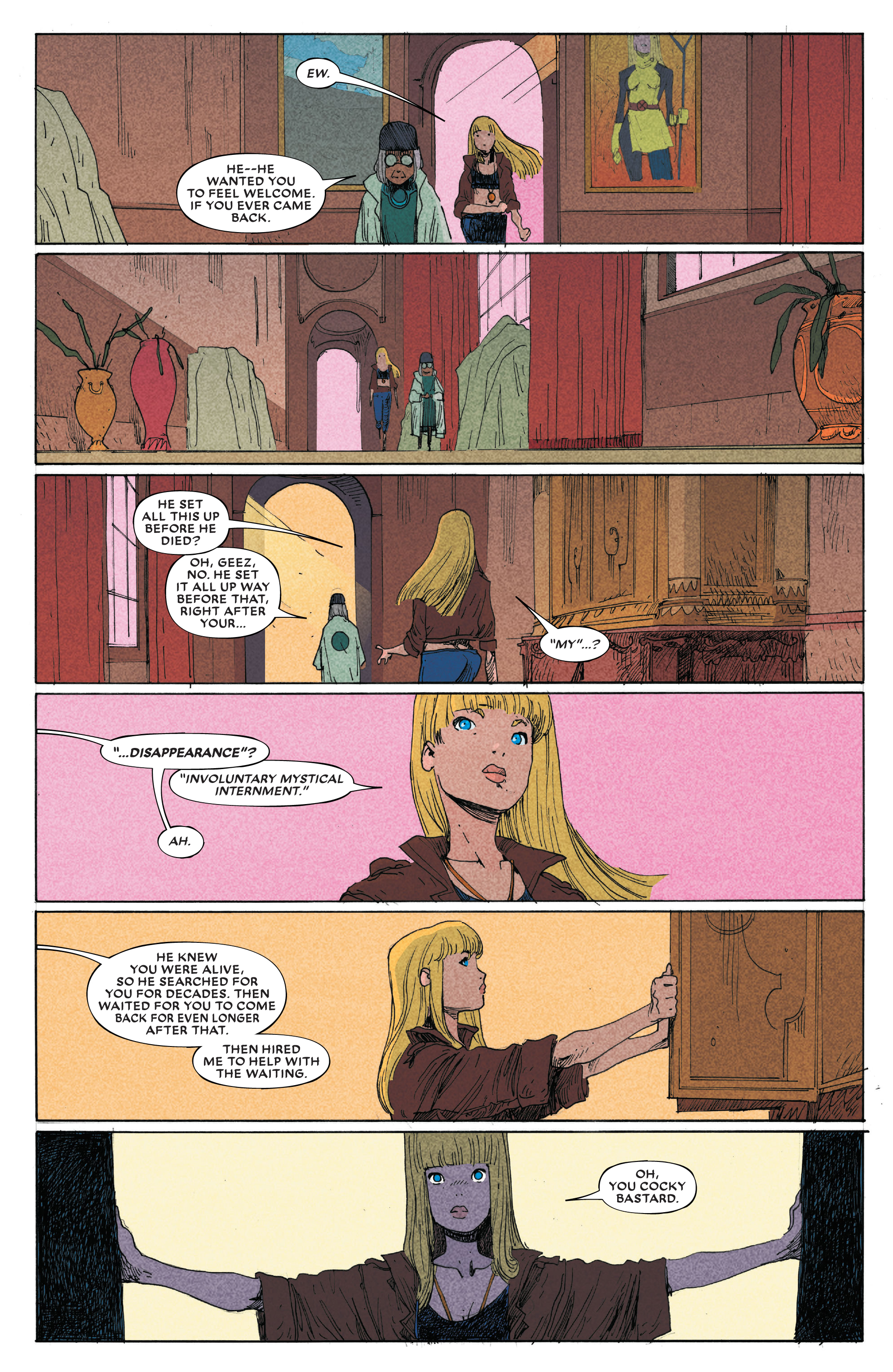 Read online Doctor Strange: The End comic -  Issue # Full - 29