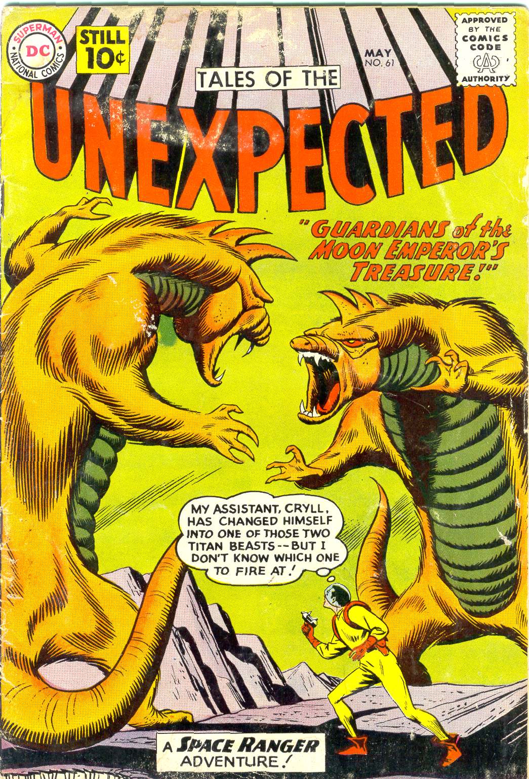 Read online Tales of the Unexpected comic -  Issue #61 - 1