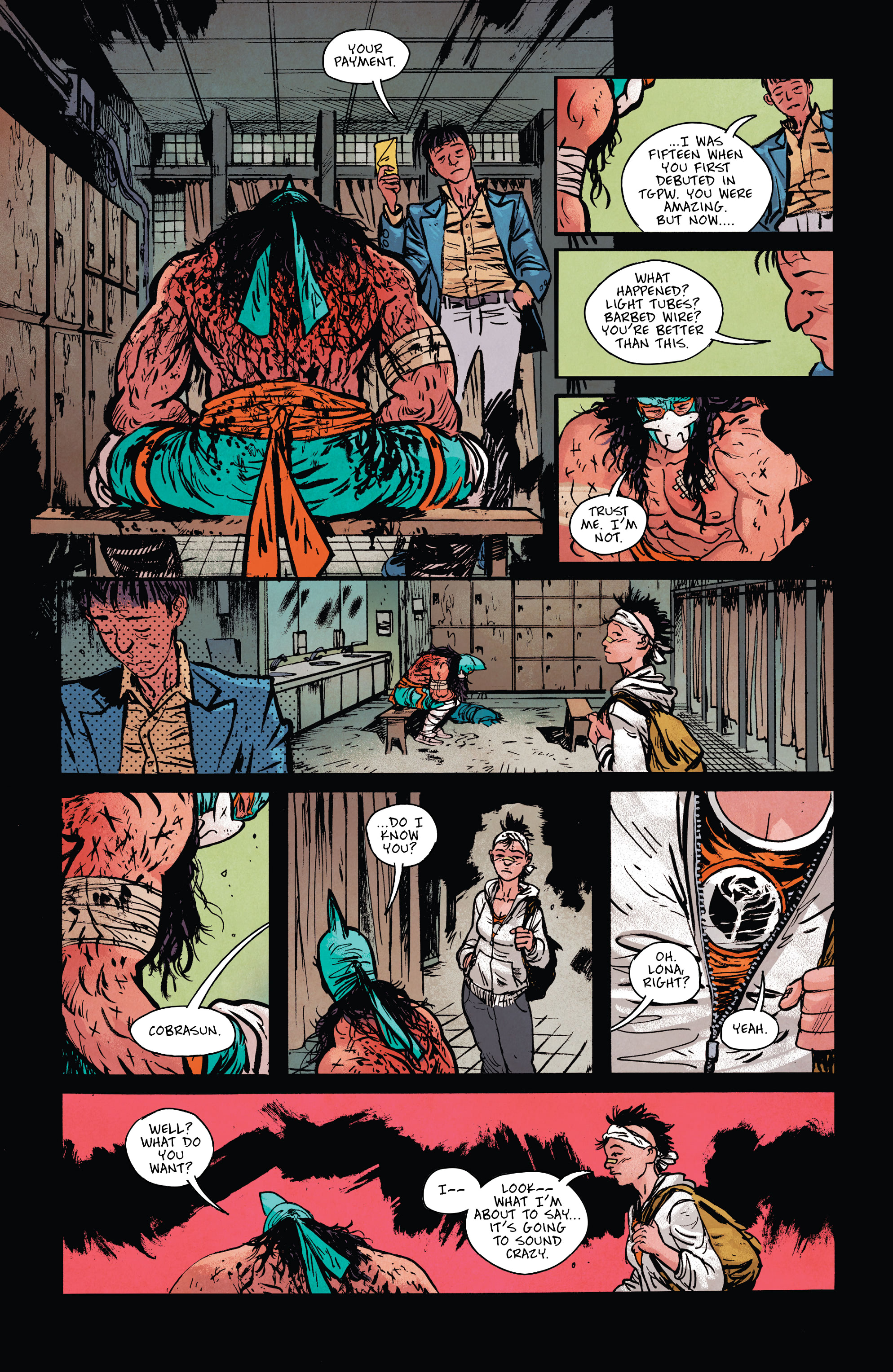Read online Do a Powerbomb comic -  Issue #2 - 18