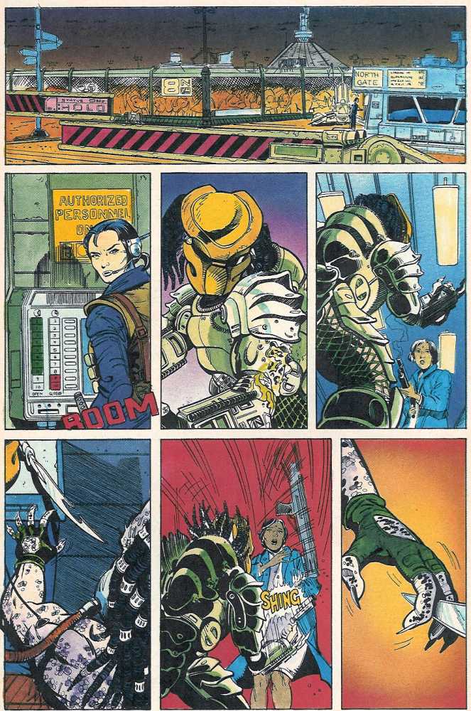 Read online Aliens vs. Predator comic -  Issue #3 - 19