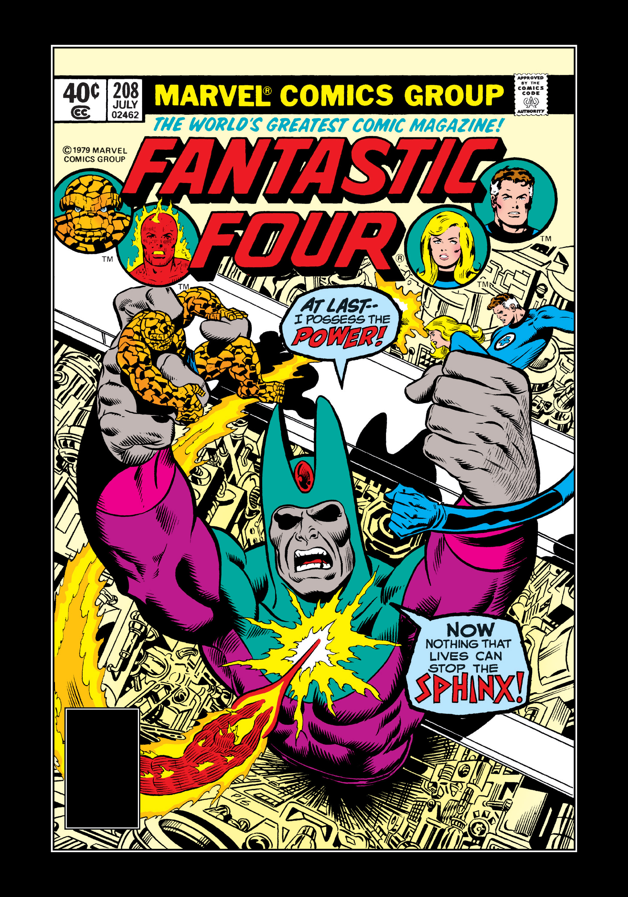 Read online Marvel Masterworks: The Fantastic Four comic -  Issue # TPB 19 (Part 1) - 80