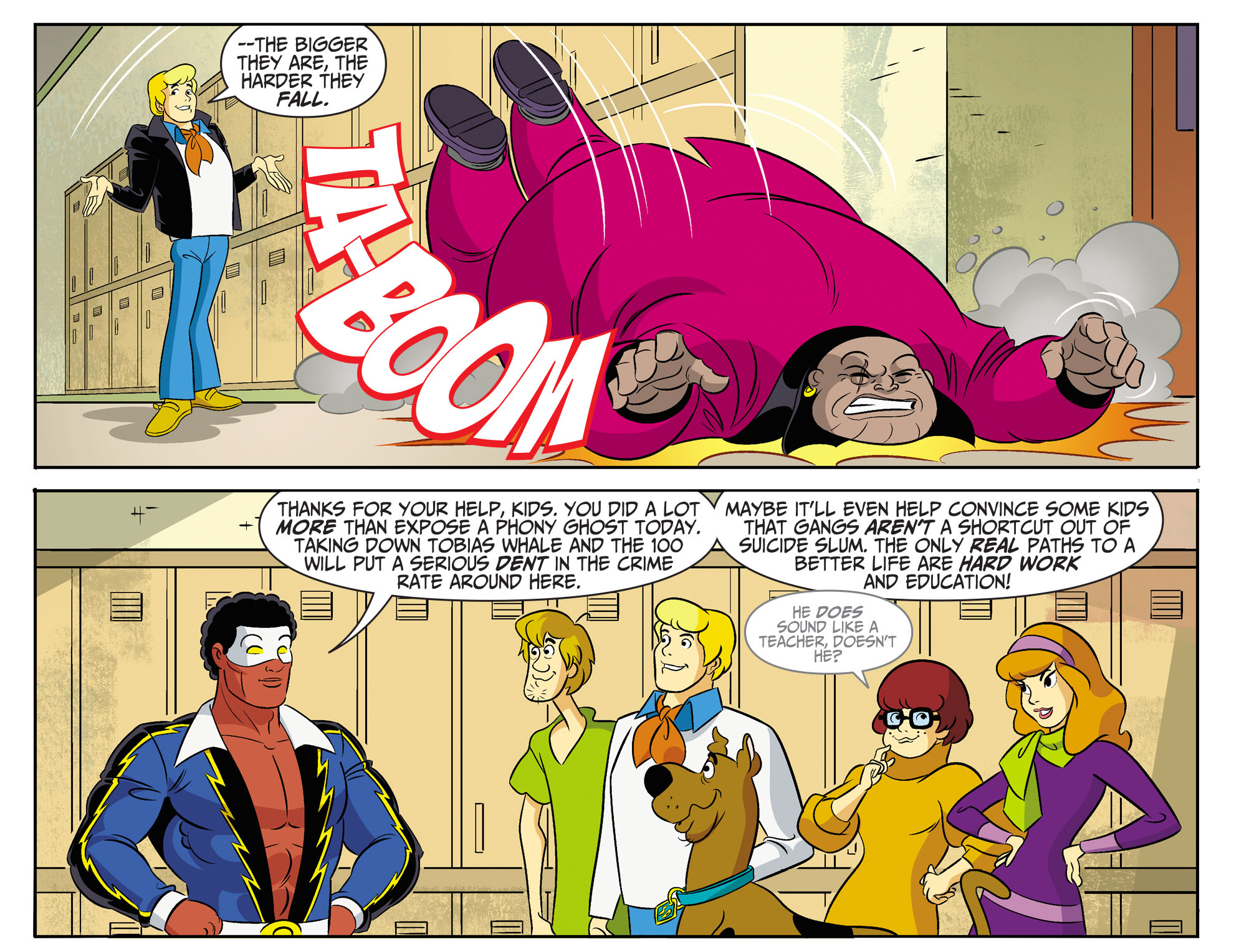 Read online Scooby-Doo! Team-Up comic -  Issue #92 - 22