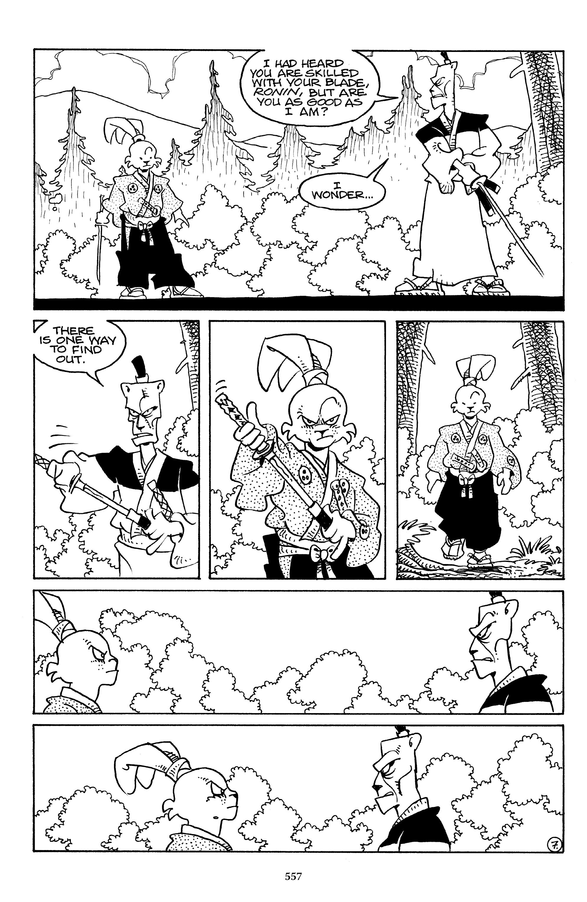 Read online The Usagi Yojimbo Saga comic -  Issue # TPB 4 - 553