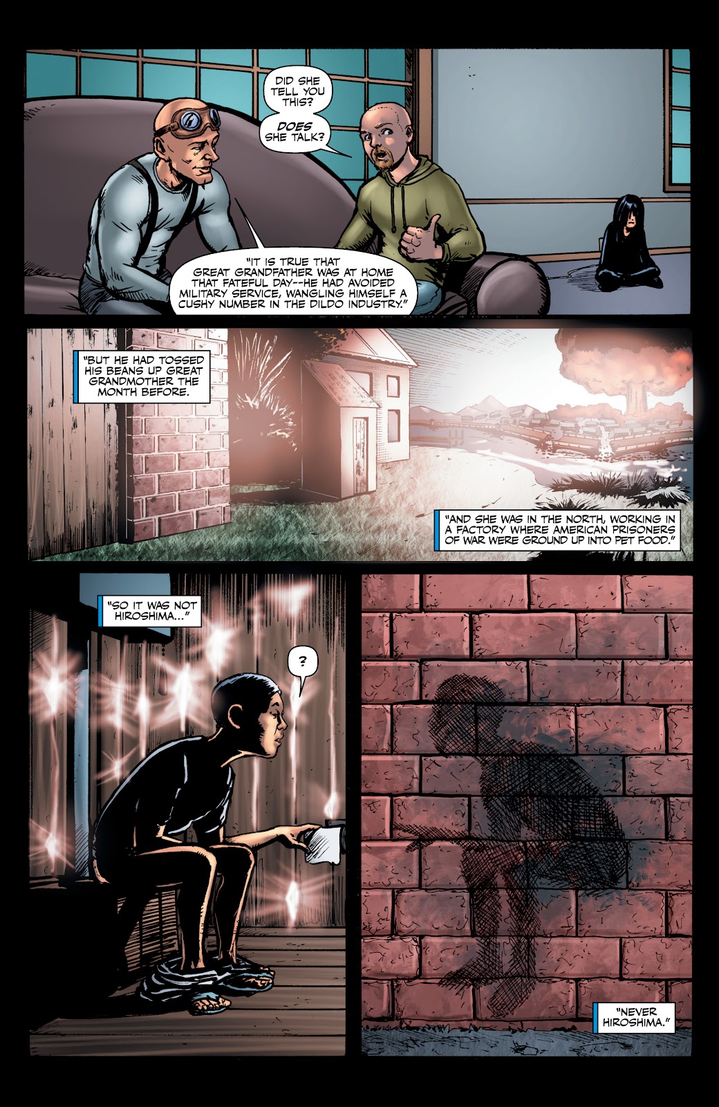 The Boys Omnibus issue TPB 3 (Part 4) - Page 7