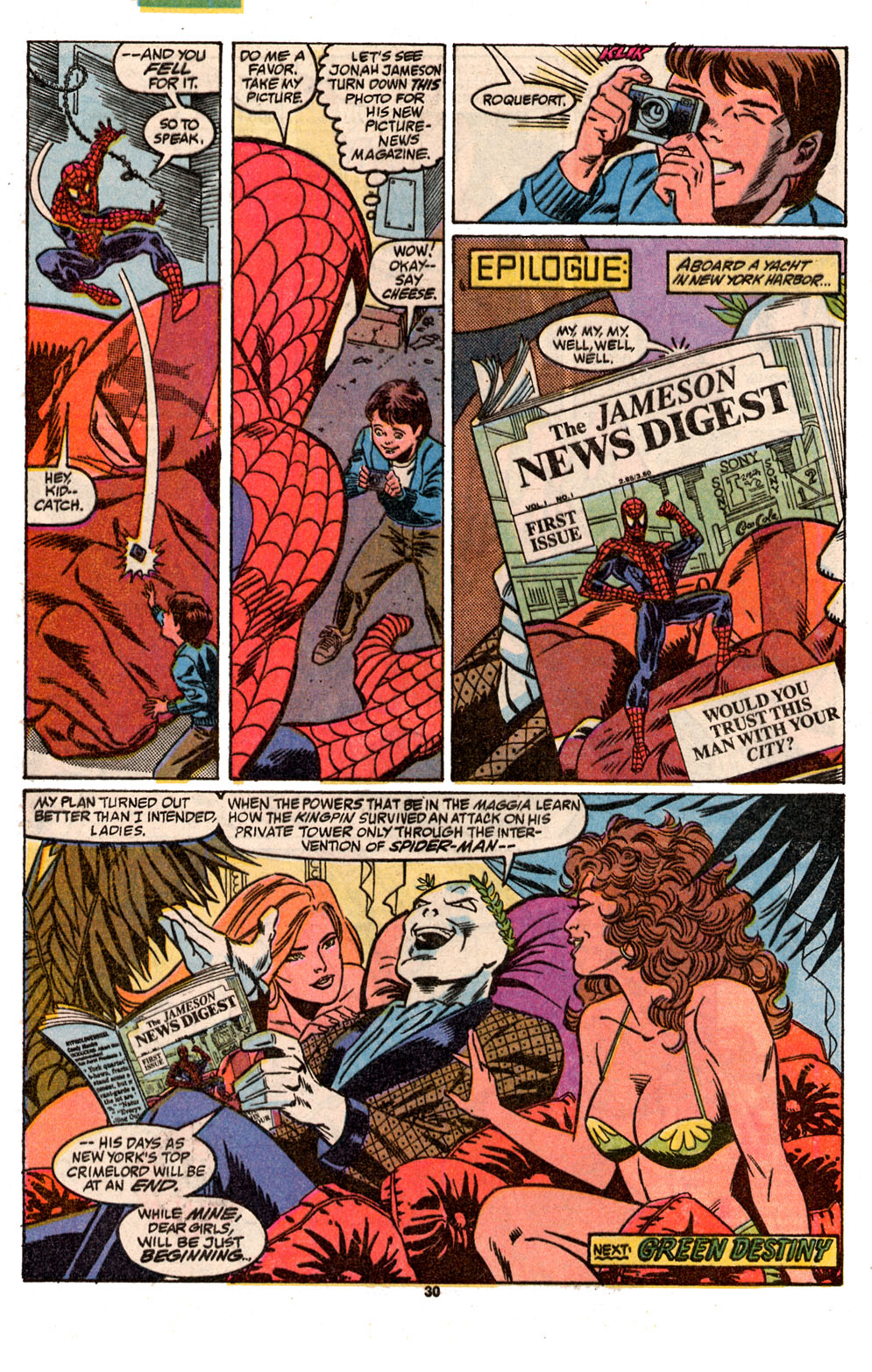 Read online Web of Spider-Man (1985) comic -  Issue #65 - 23