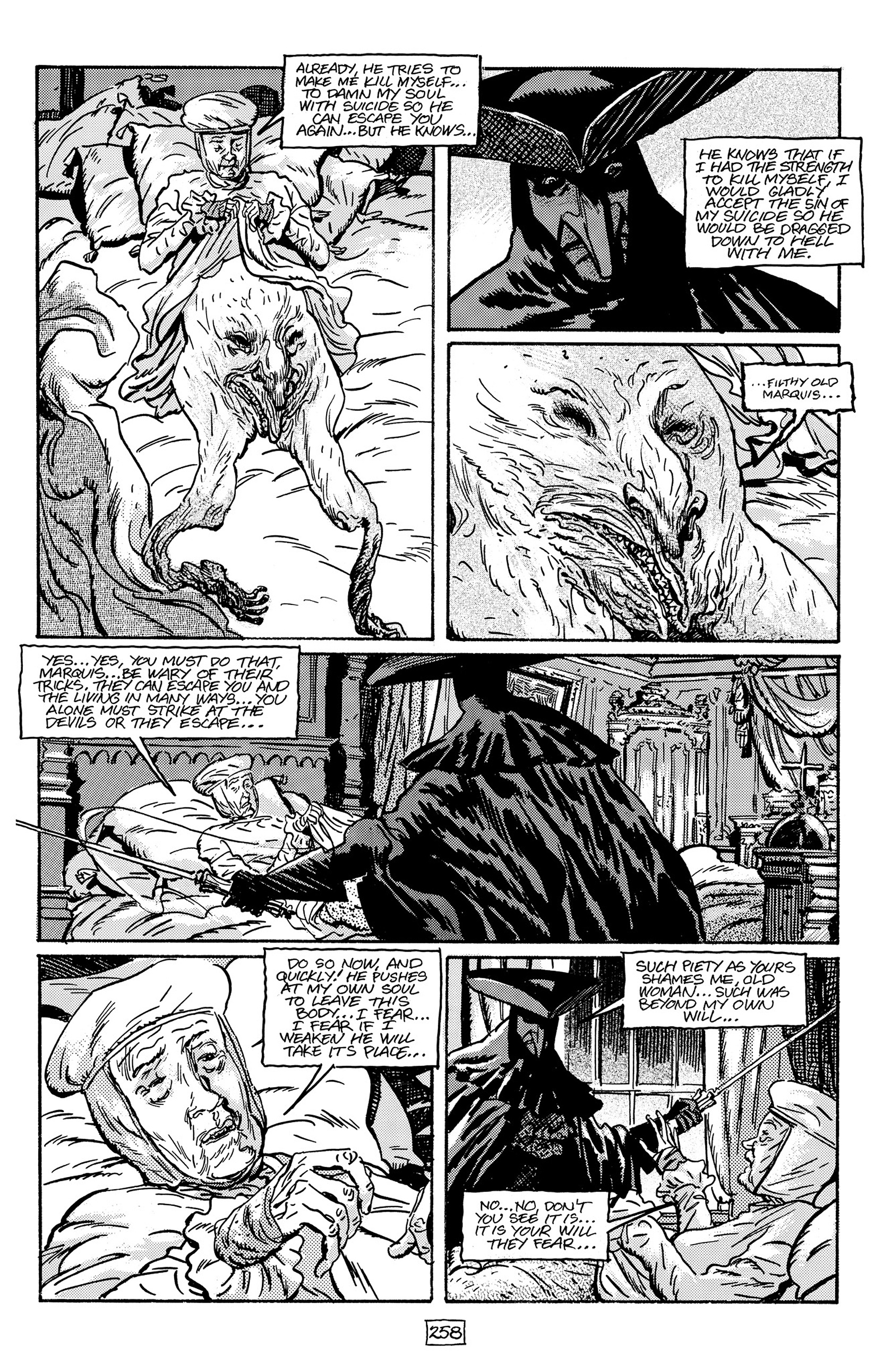 Read online The Marquis comic -  Issue # TPB - 252