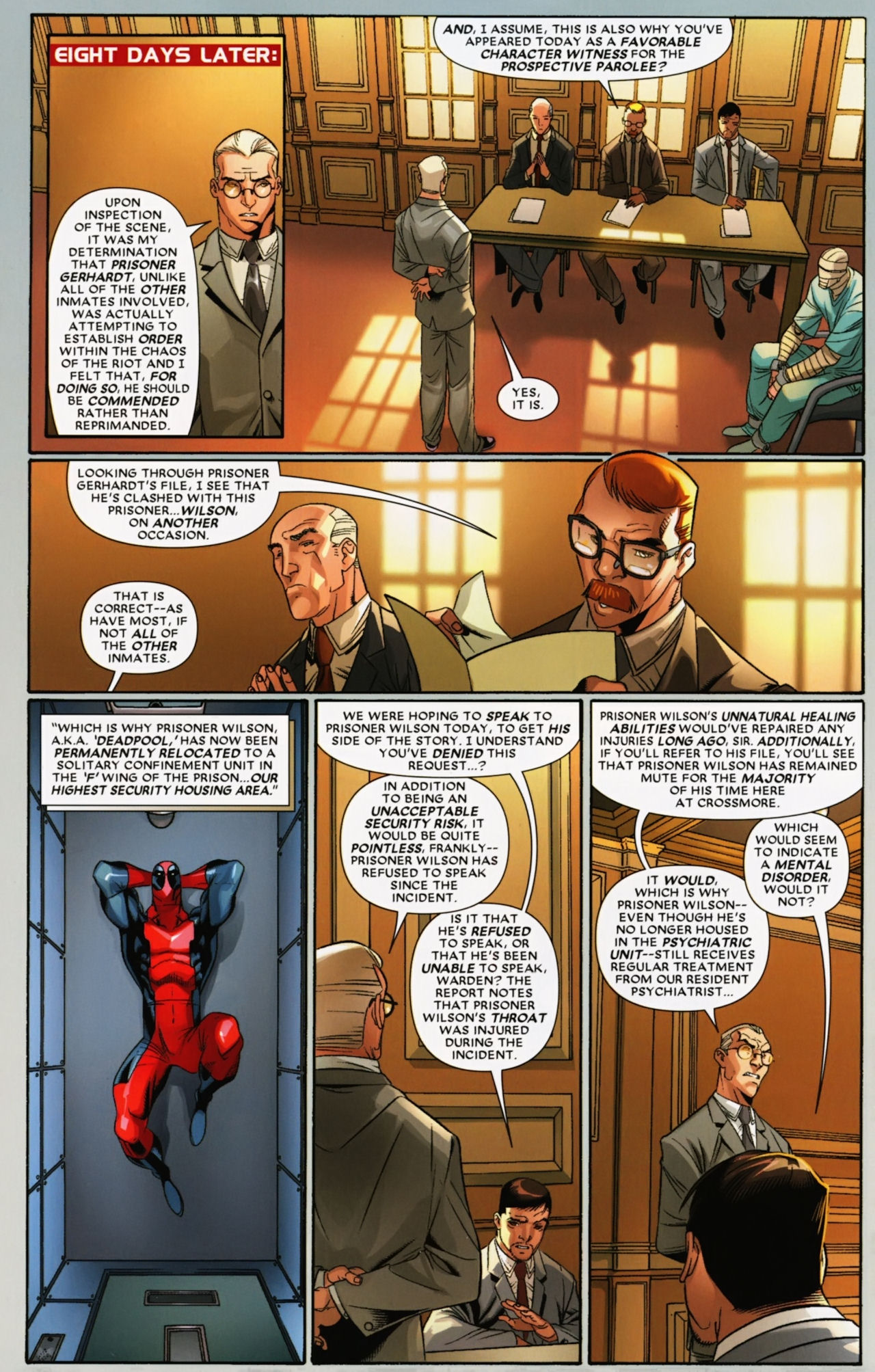Read online Deadpool (2008) comic -  Issue #42 - 15