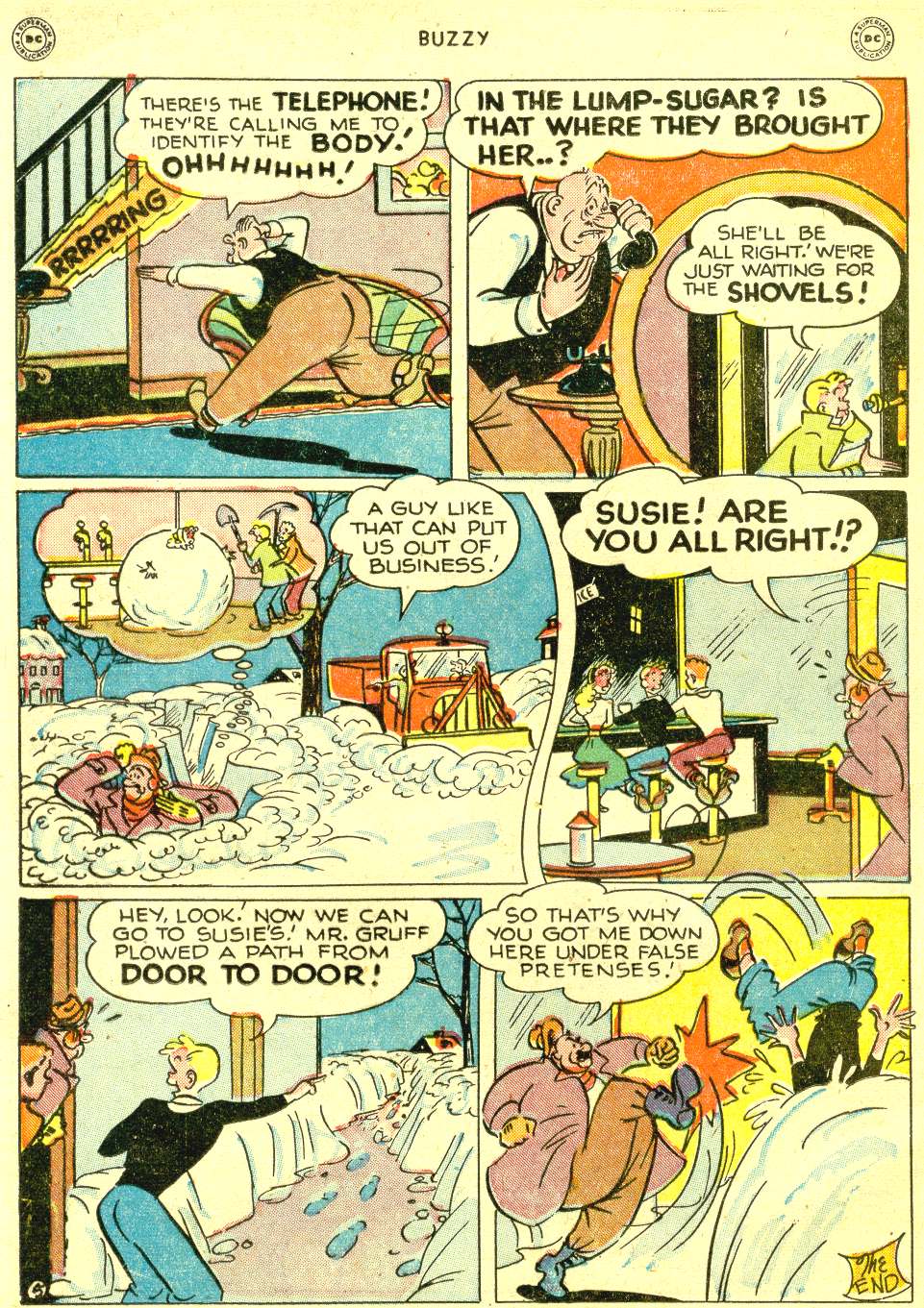 Read online Buzzy comic -  Issue #19 - 18