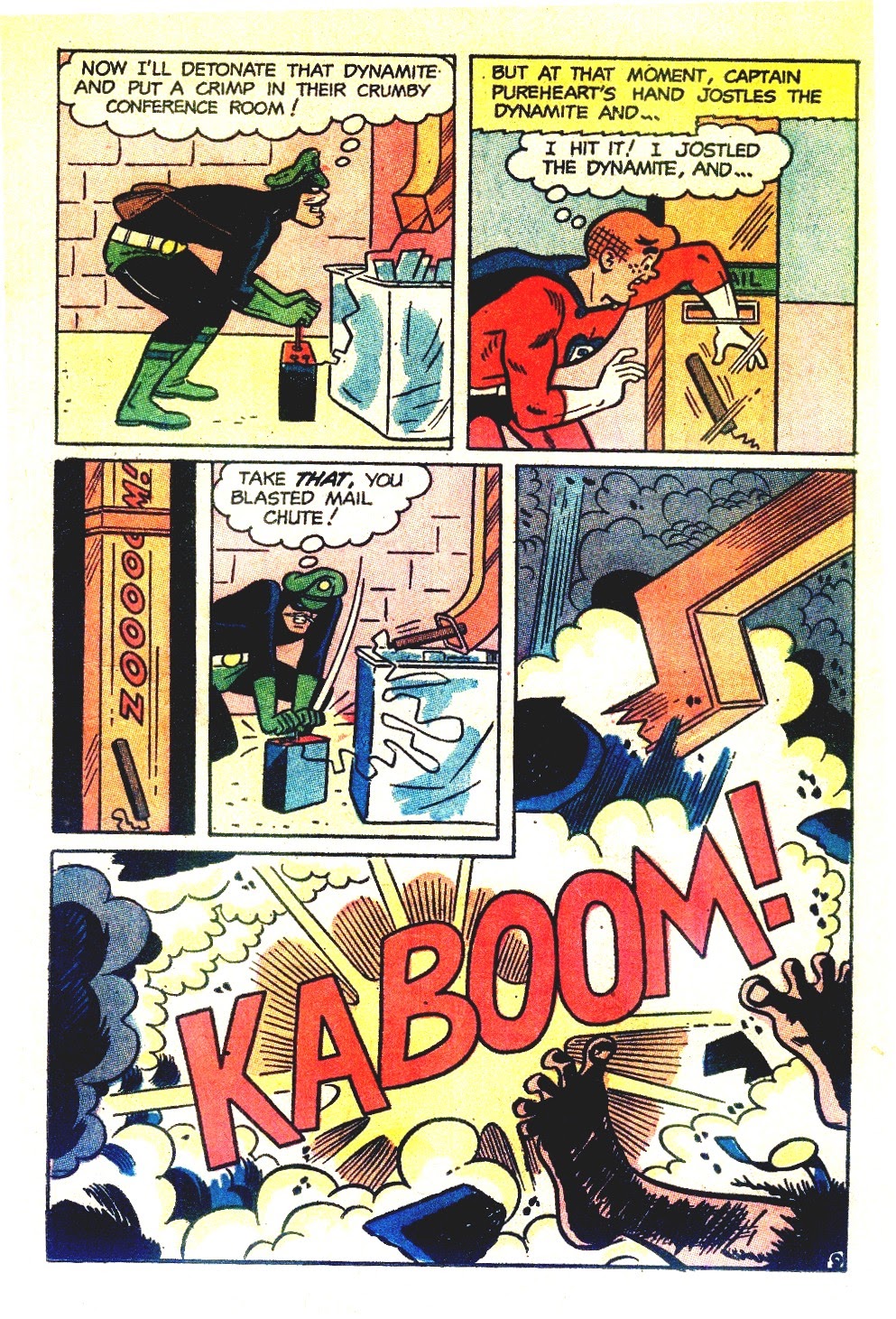 Read online Archie as Captain Pureheart comic -  Issue #6 - 13