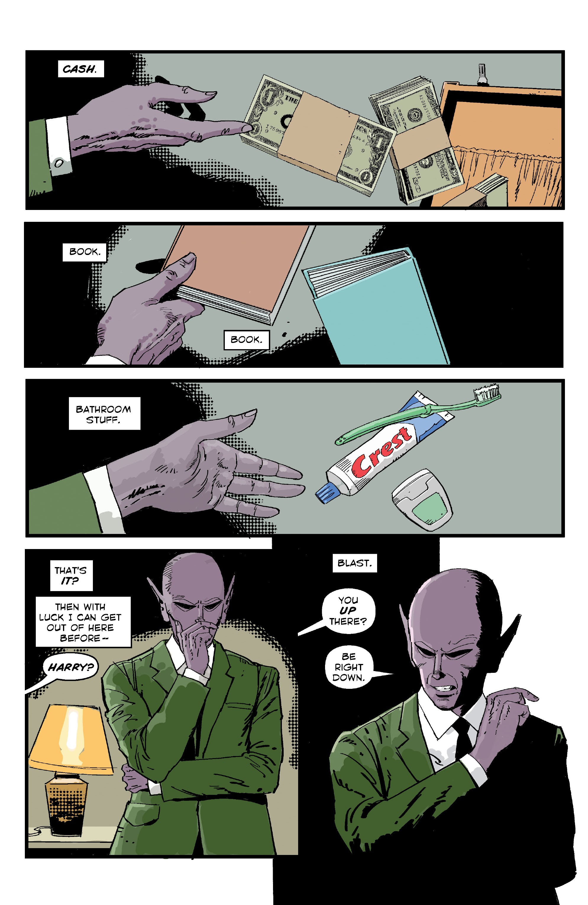 Read online Resident Alien: Your Ride's Here comic -  Issue #4 - 5