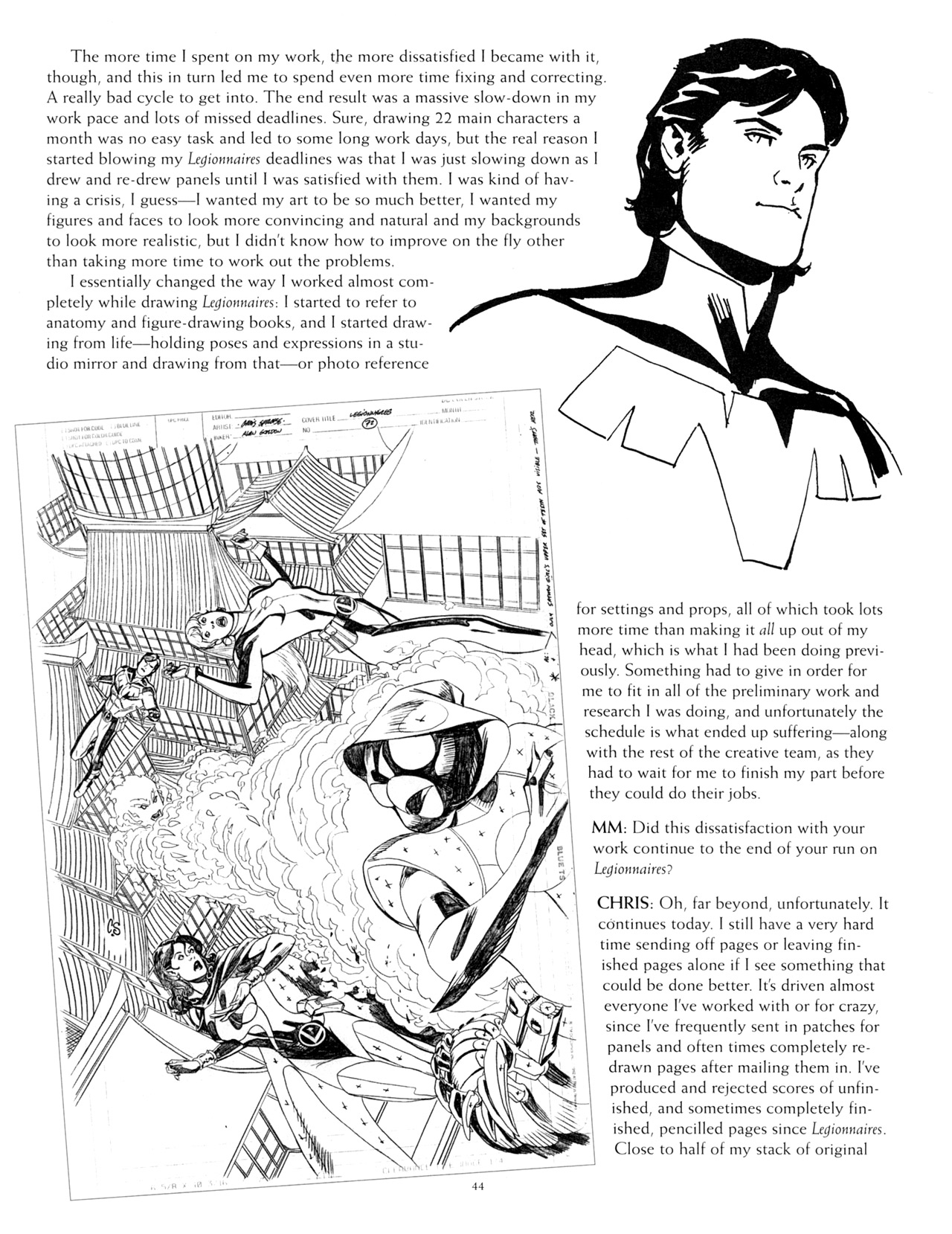 Read online Modern Masters comic -  Issue #21 - 45