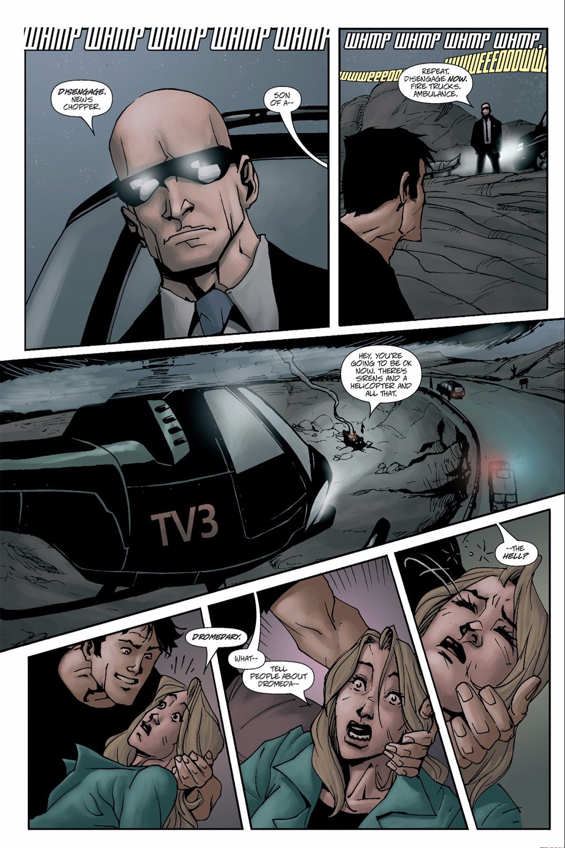 Read online Cover Girl comic -  Issue #1 - 6