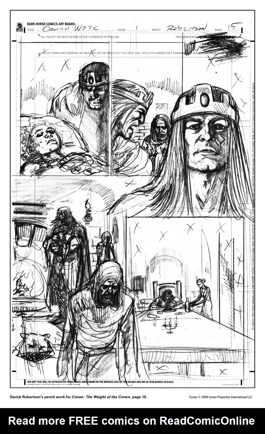 Read online Conan: The Weight of the Crown comic -  Issue # Full - 28