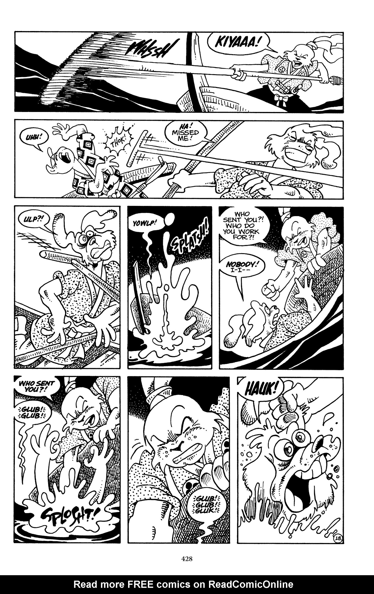Read online The Usagi Yojimbo Saga comic -  Issue # TPB 1 - 418