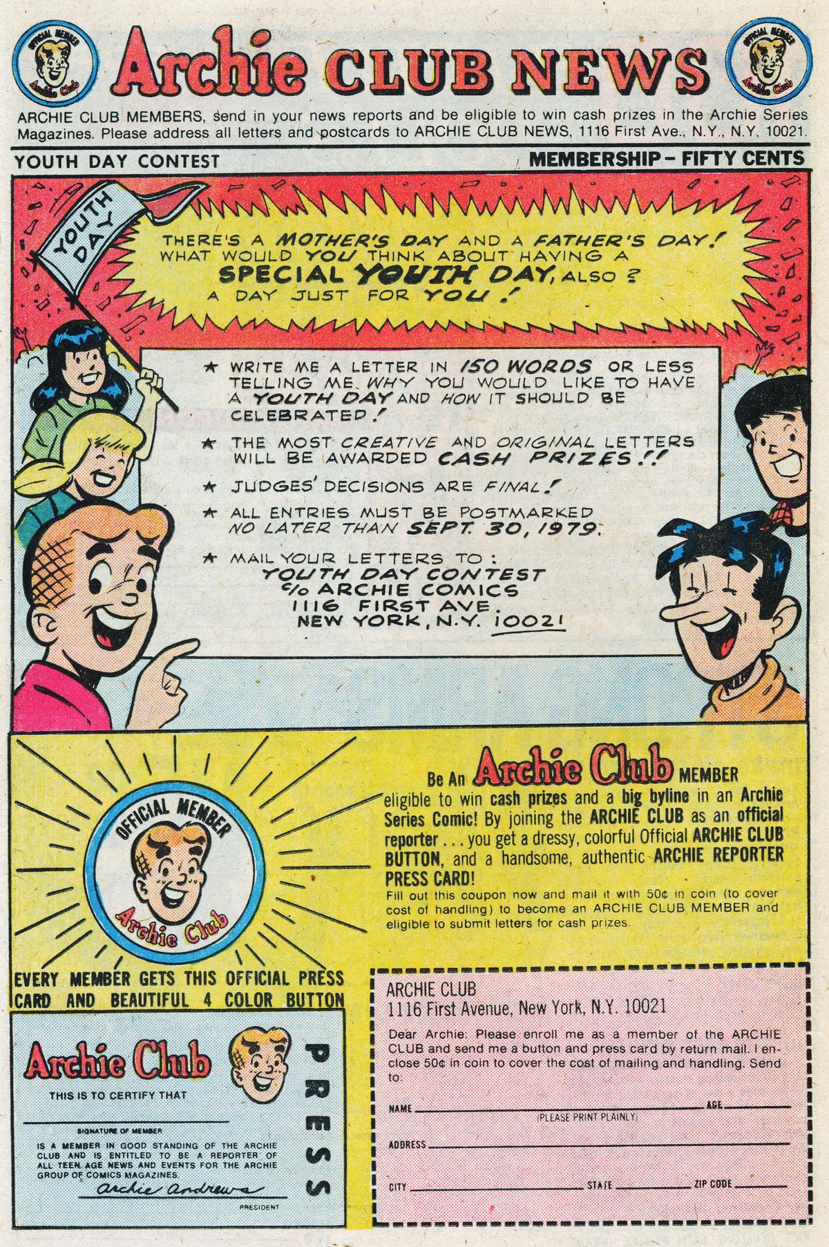 Read online Archie's Pals 'N' Gals (1952) comic -  Issue #135 - 26