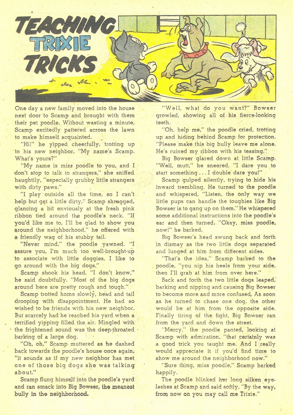 Read online Walt Disney's Chip 'N' Dale comic -  Issue #19 - 16