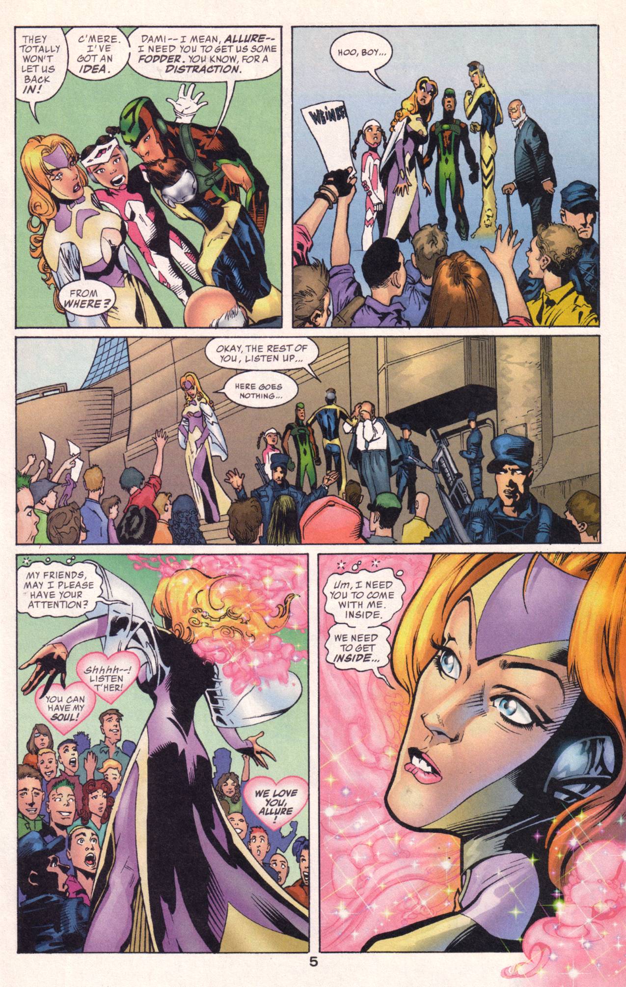 Read online Relative Heroes comic -  Issue #6 - 6